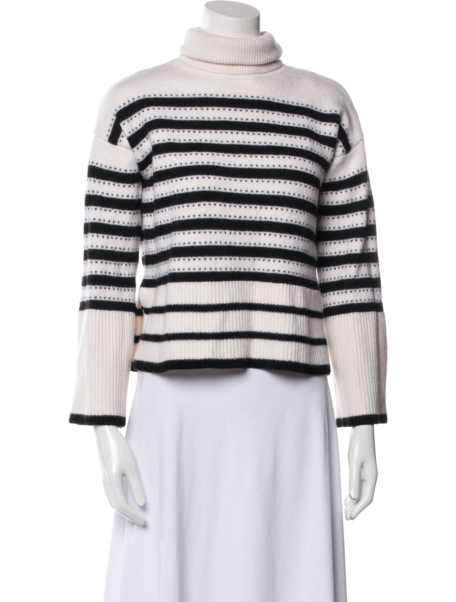 La Ligne Merino Wool Striped Sweater