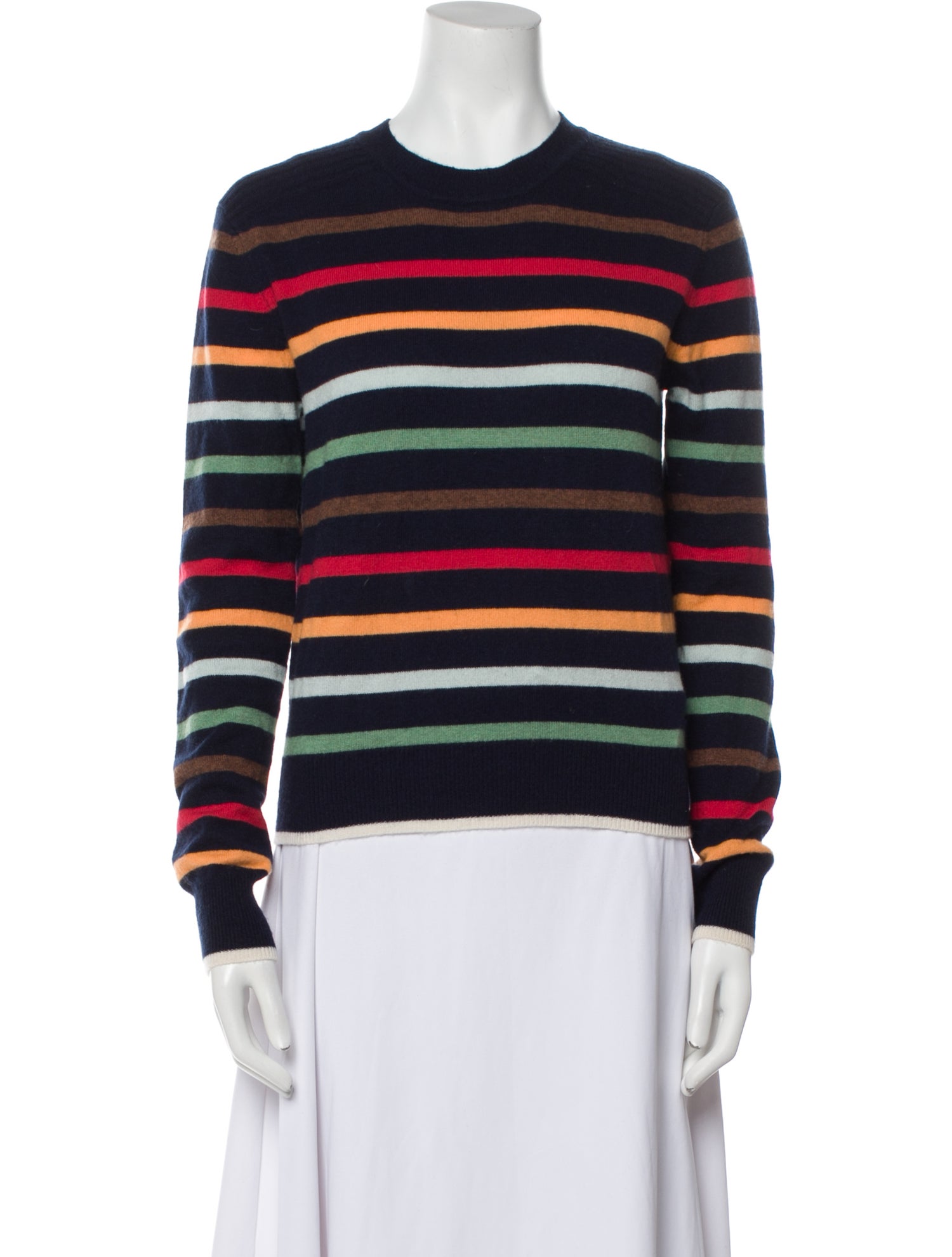 La Ligne Wool Striped Sweater