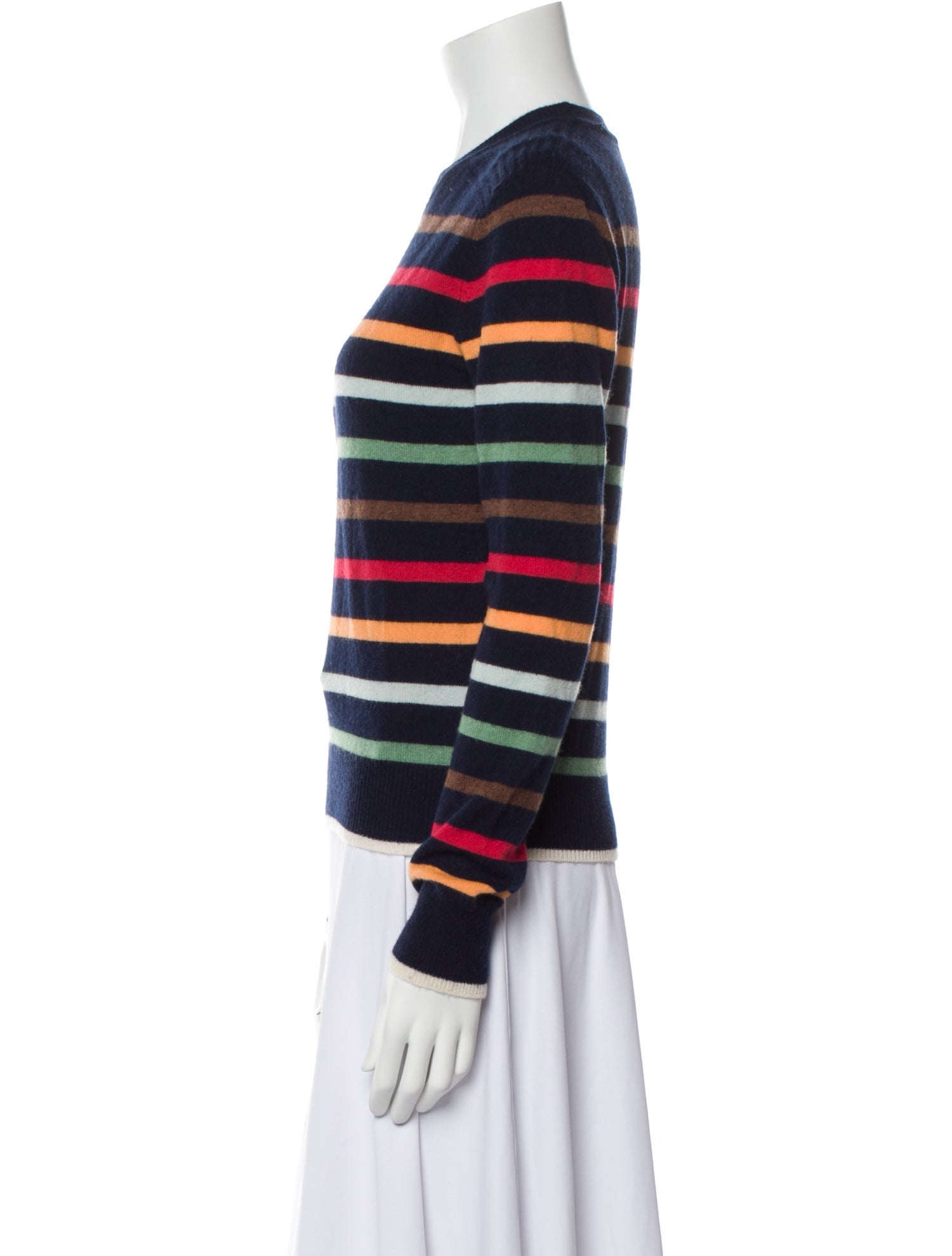 La Ligne Wool Striped Sweater