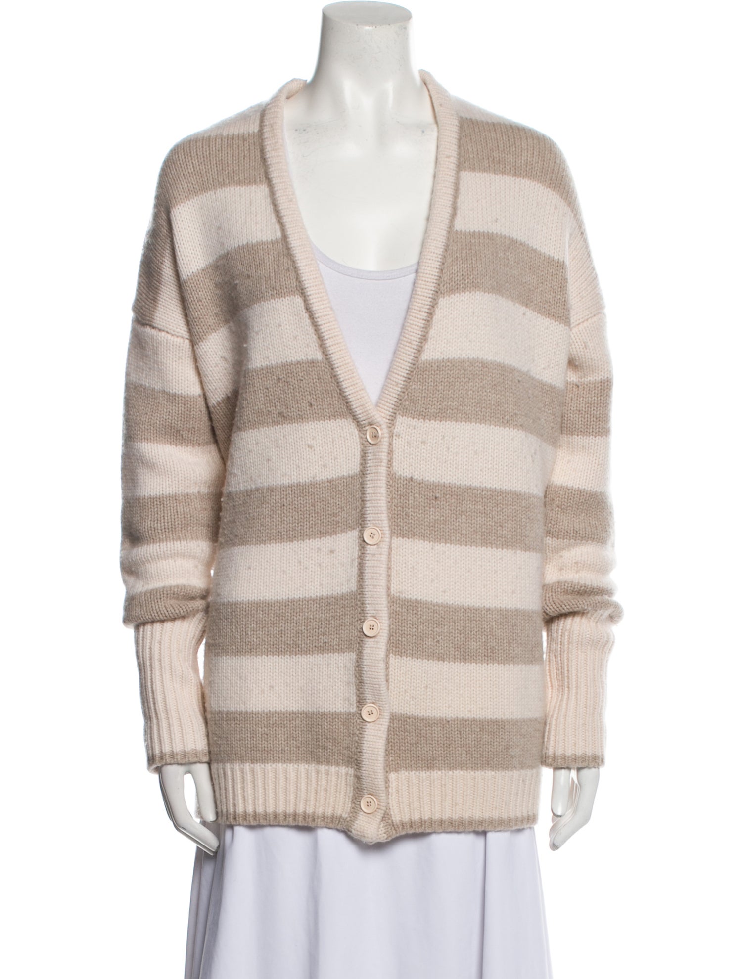 La Ligne Wool Striped Sweater