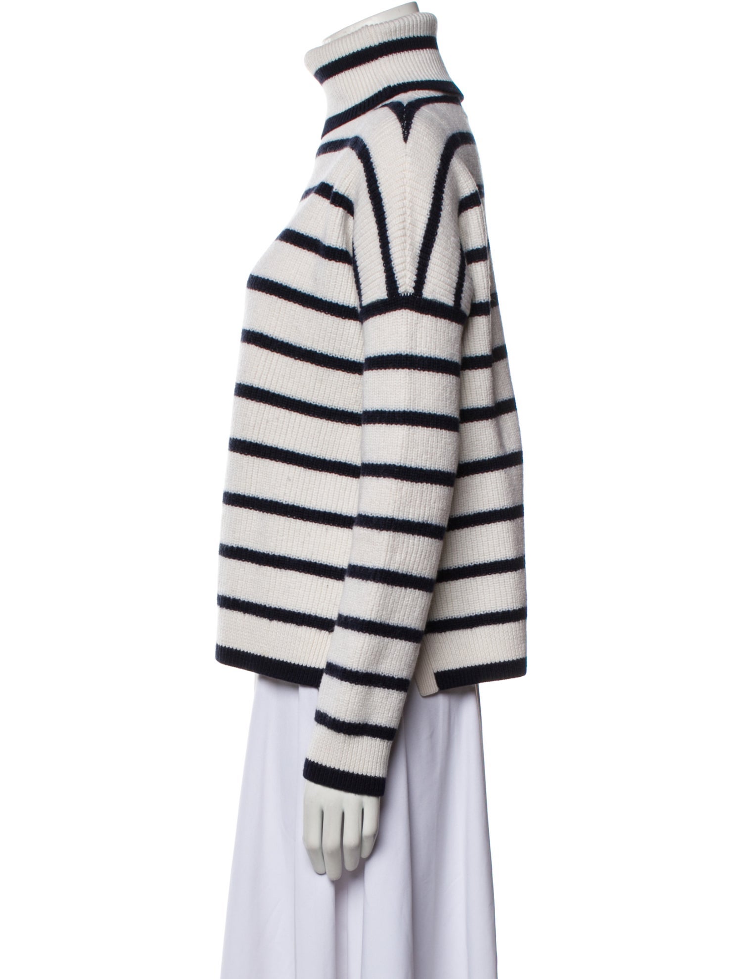 La Ligne Wool Striped Sweater