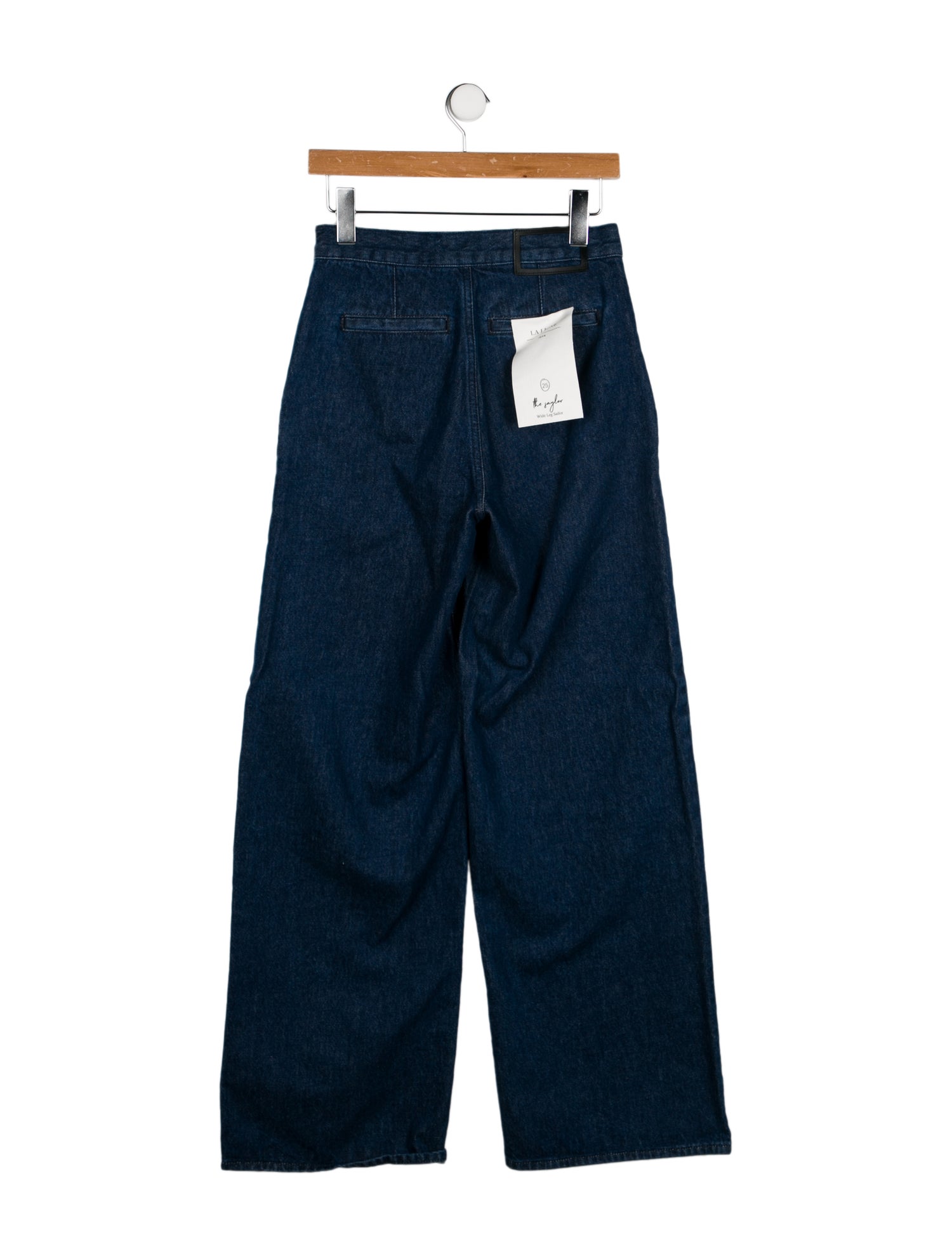 La Ligne High-Rise Wide Leg Jeans w/ Tags