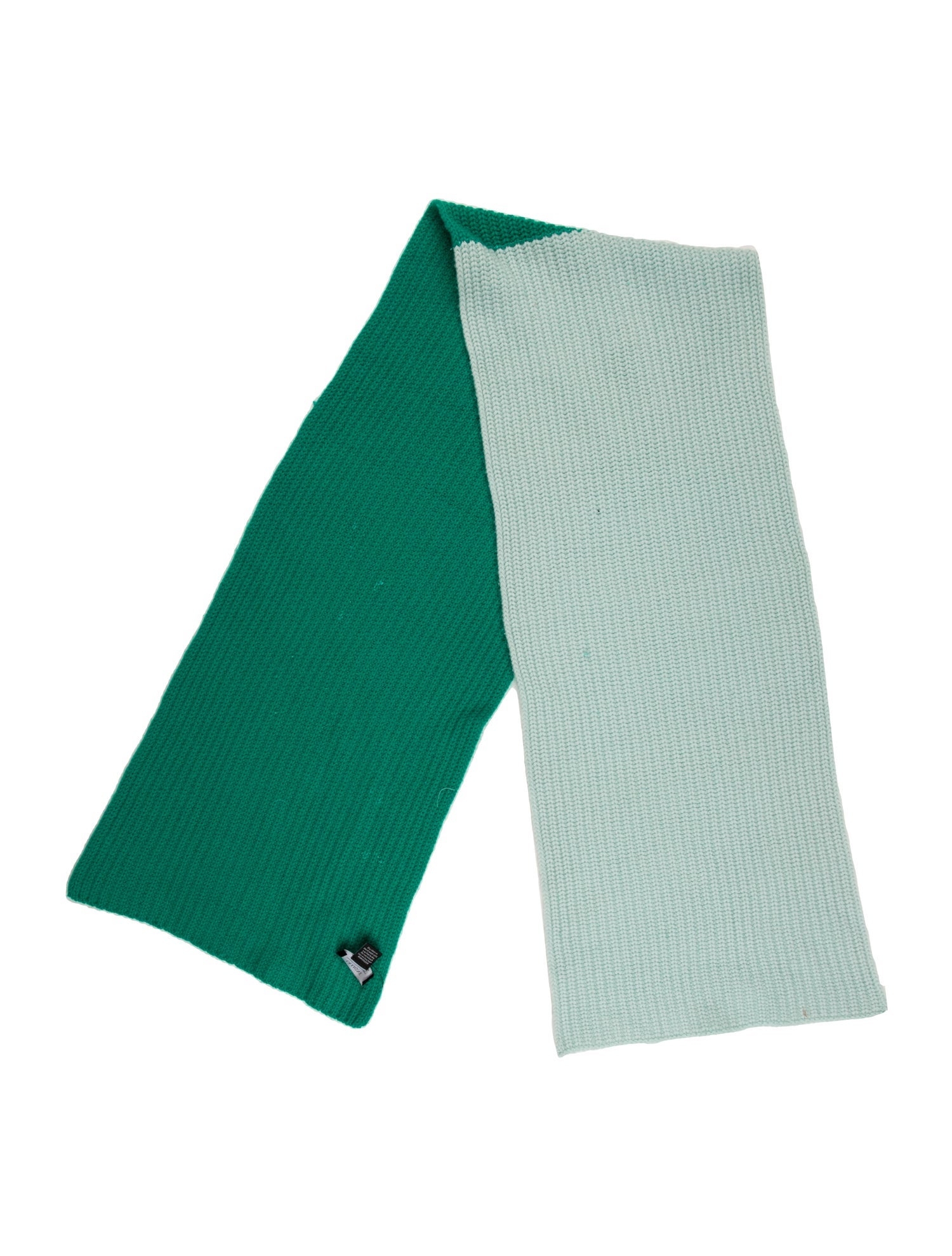 La Ligne Cashmere Colorblock Pattern Scarf