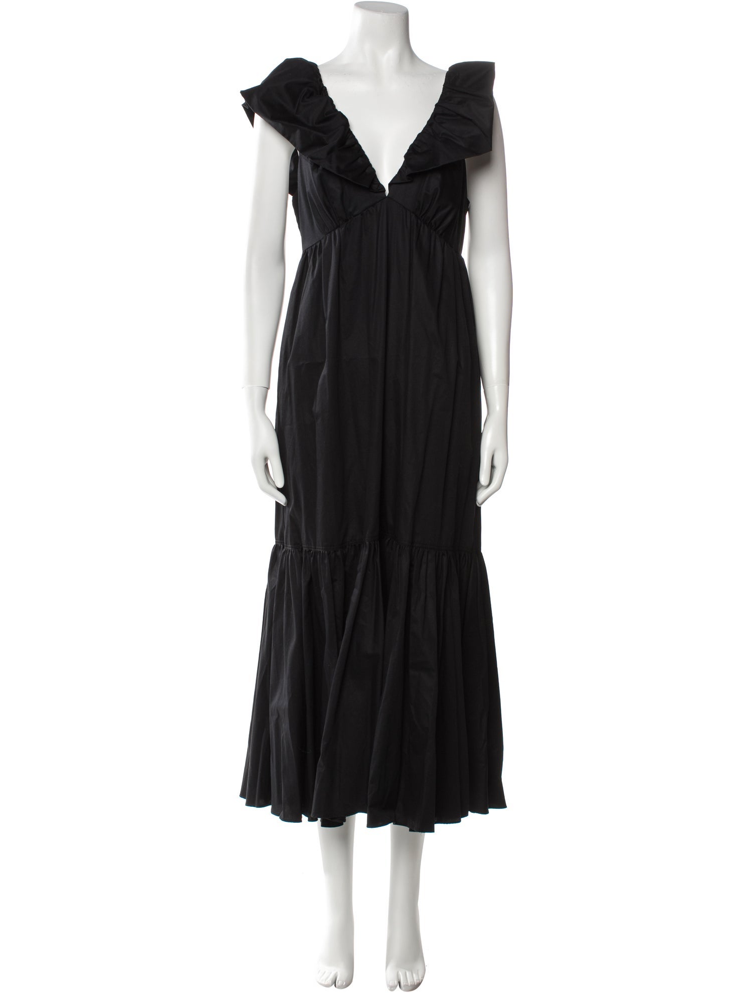 La Ligne V-Neck Long Dress w/ Tags