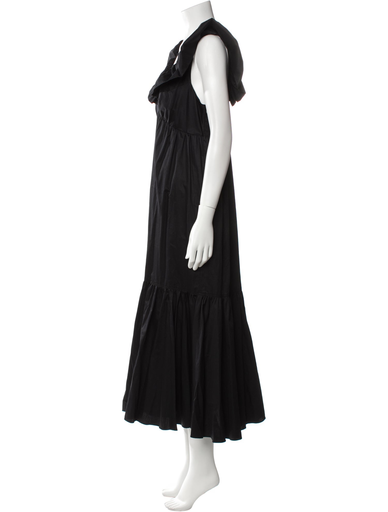 La Ligne V-Neck Long Dress w/ Tags
