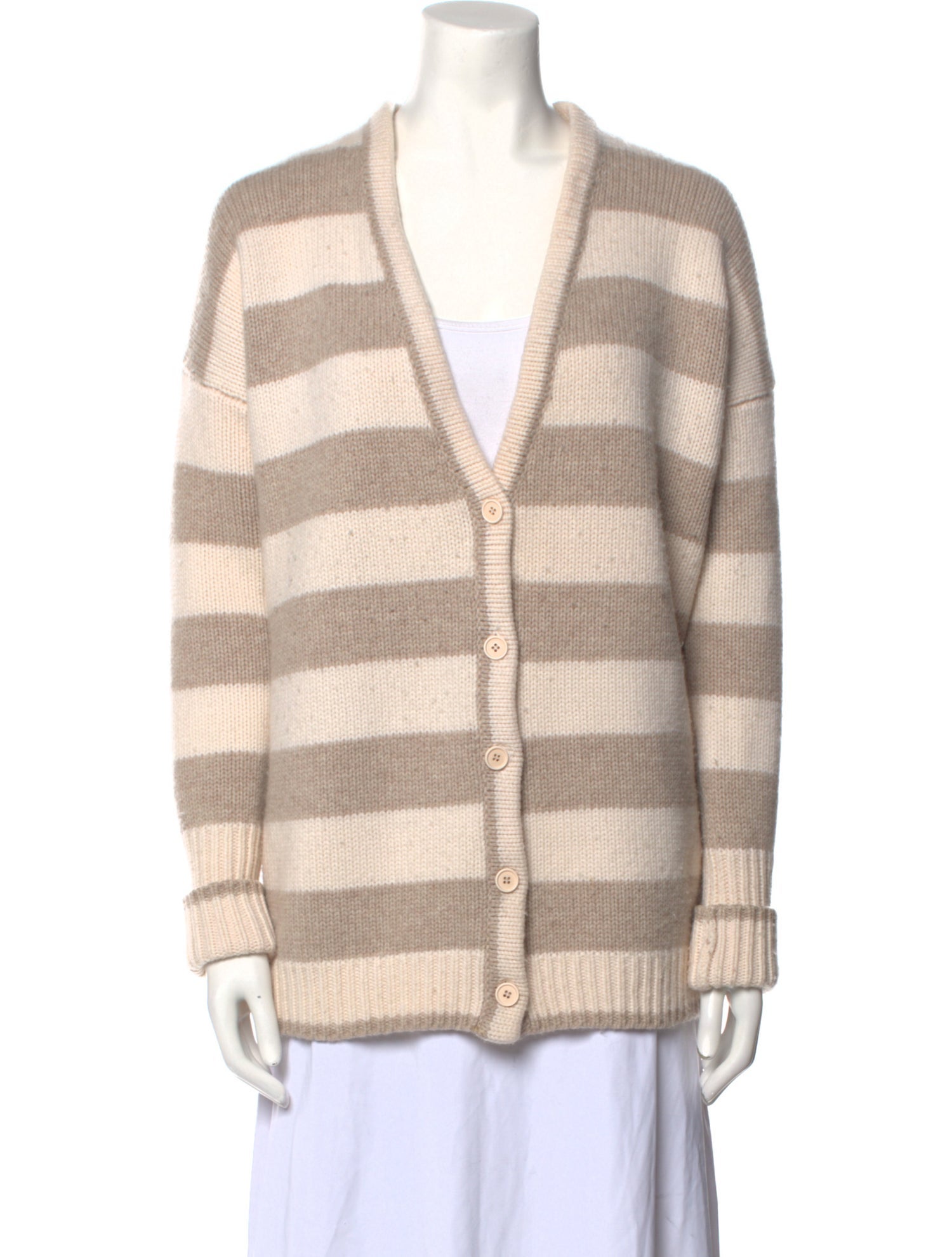 La Ligne Wool Striped Sweater