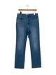 La Ligne High-Rise Straight Leg Jeans