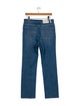 La Ligne High-Rise Straight Leg Jeans