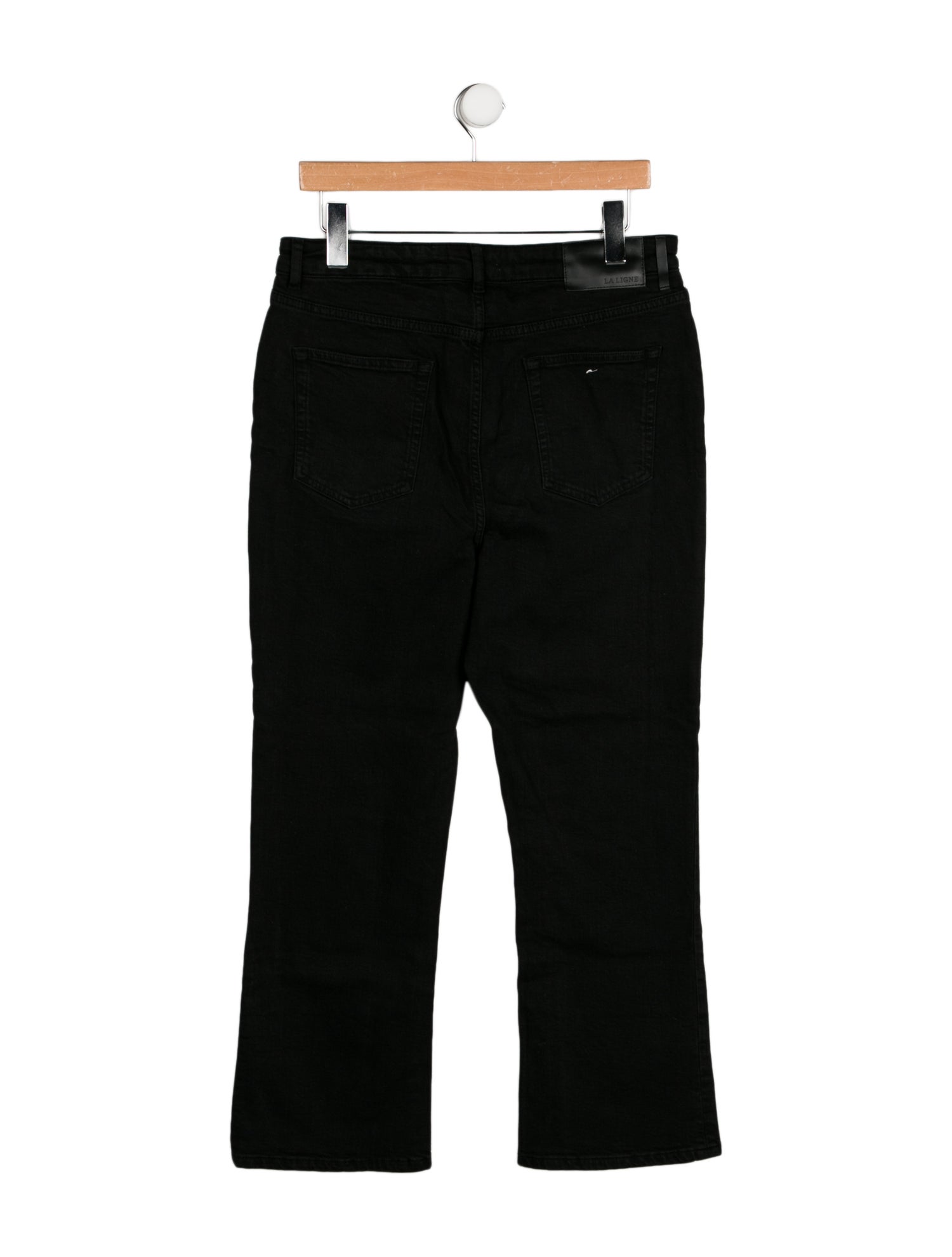 La Ligne High-Rise Wide Leg Jeans