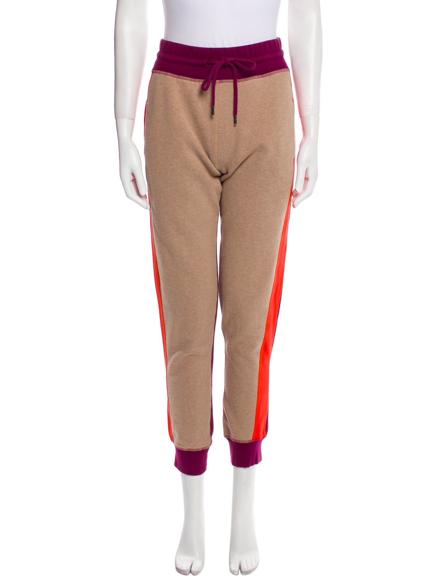 La Ligne Graphic Print Sweatpants