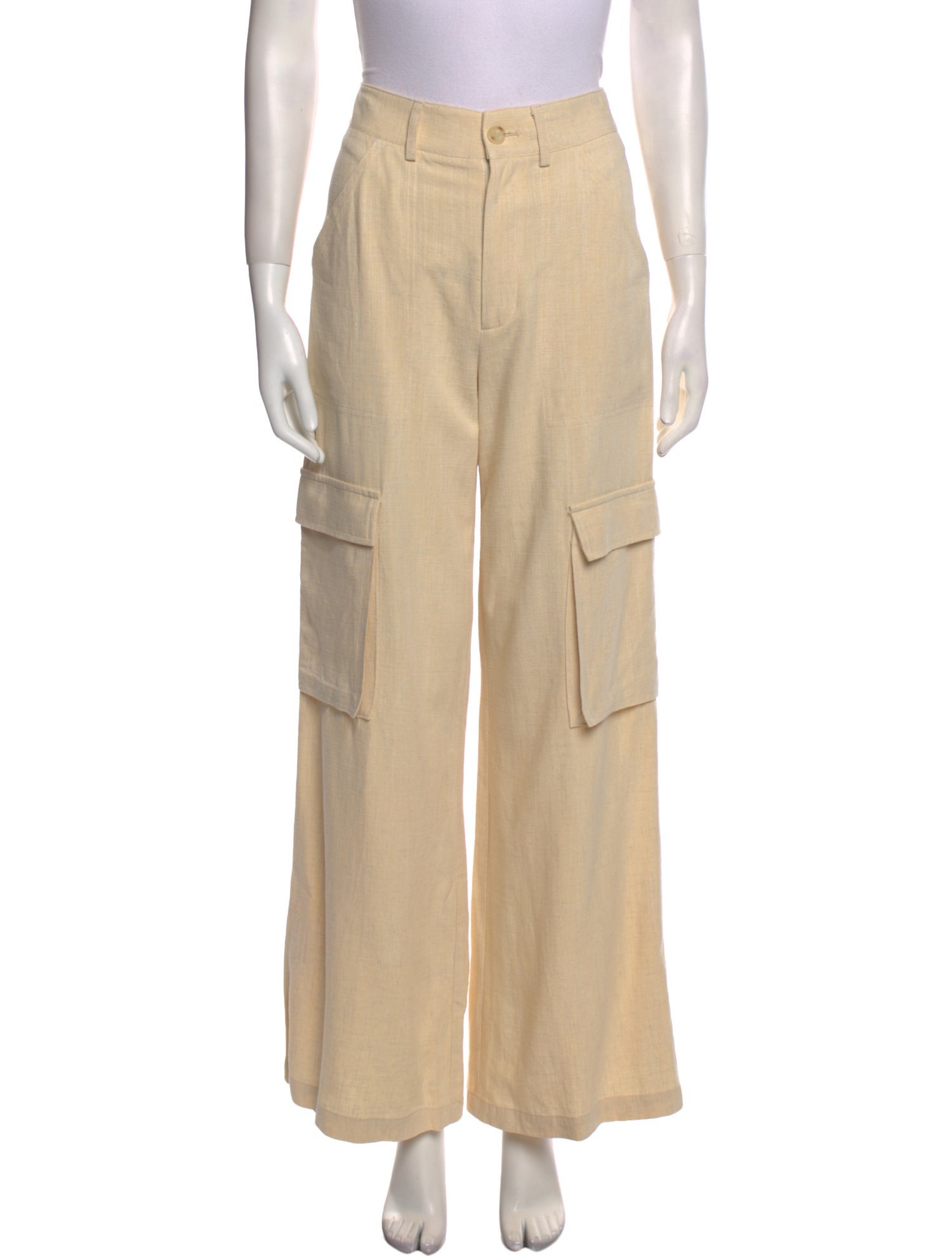 La Ligne Wide Leg Pants