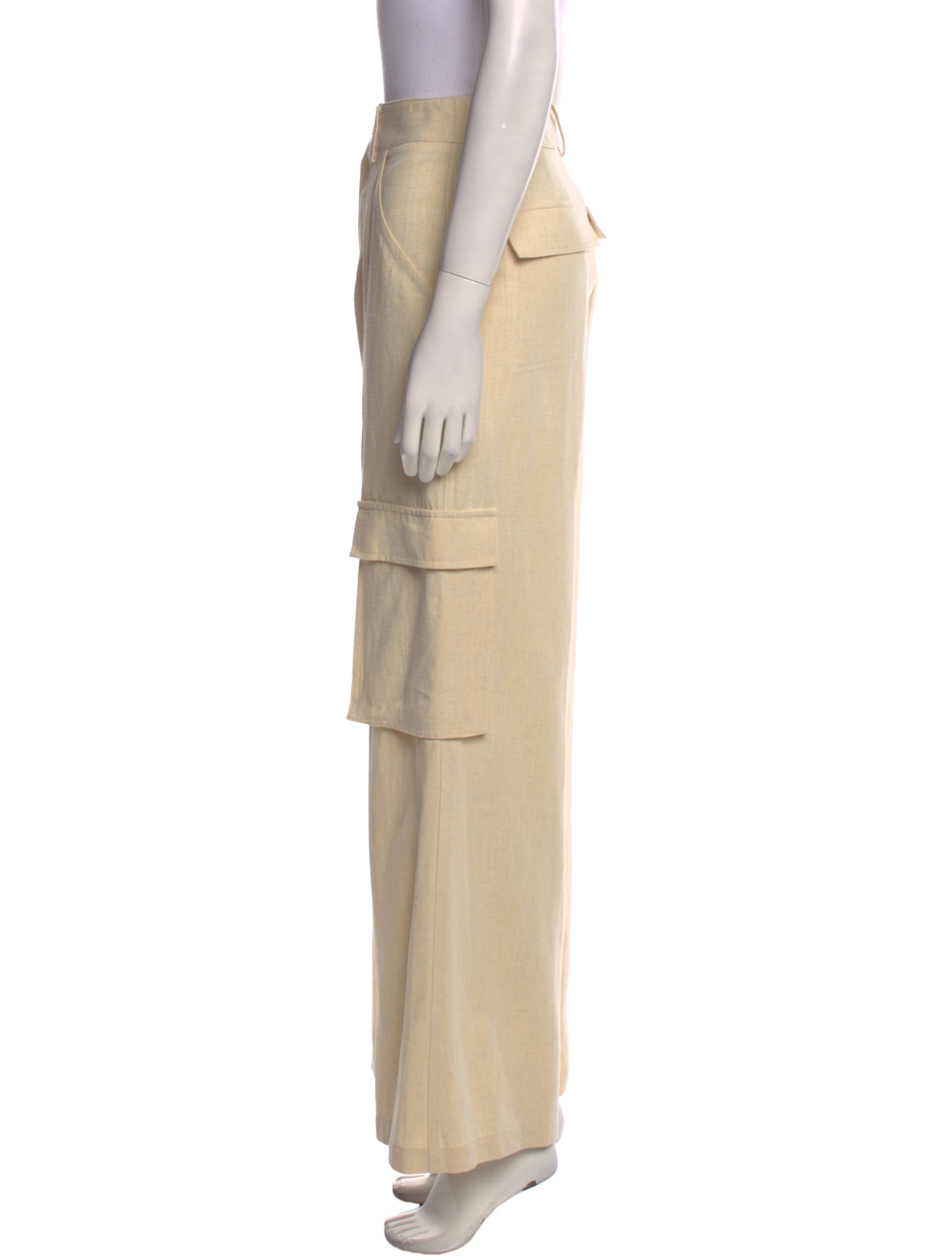 La Ligne Wide Leg Pants