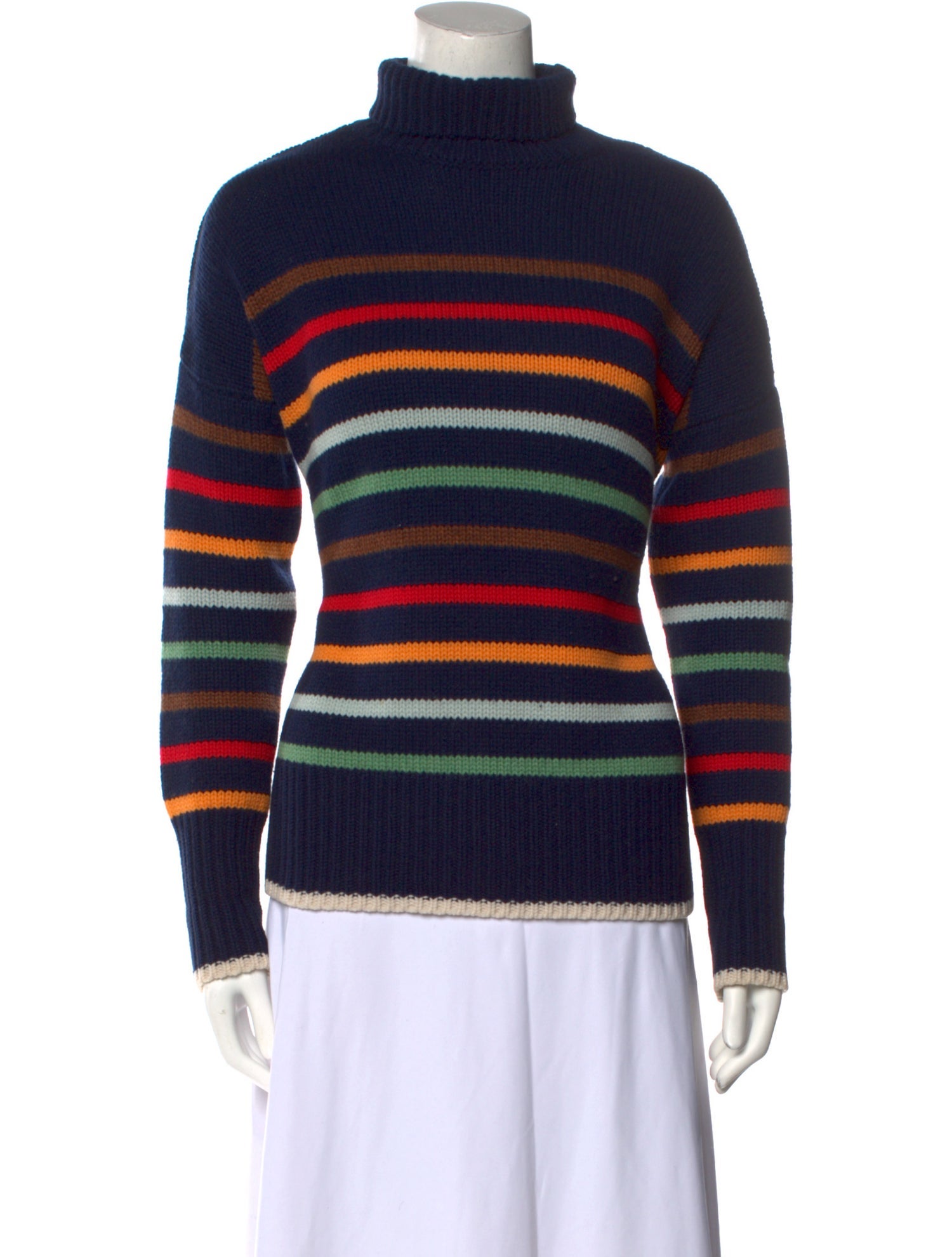 La Ligne Wool Striped Sweater