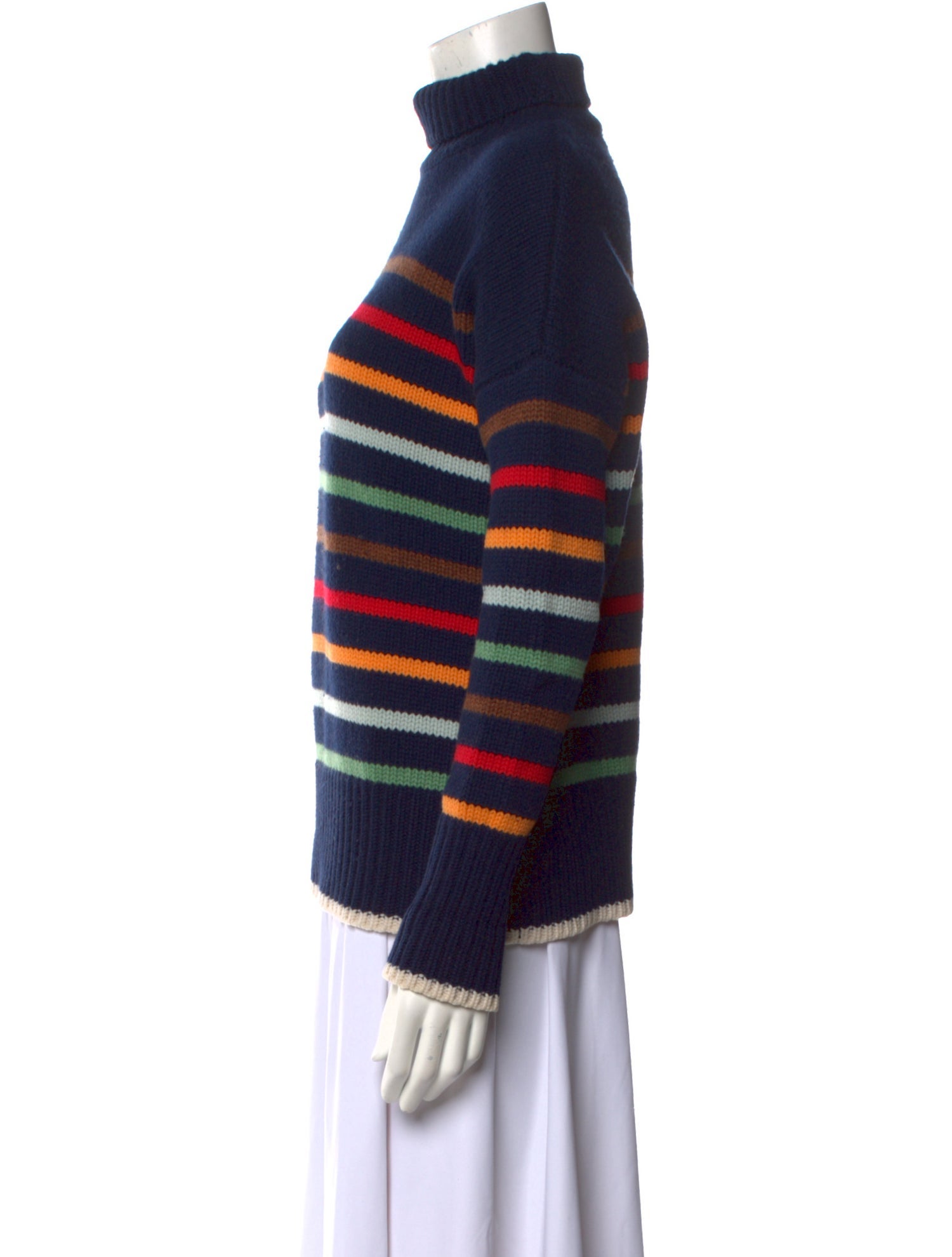 La Ligne Wool Striped Sweater