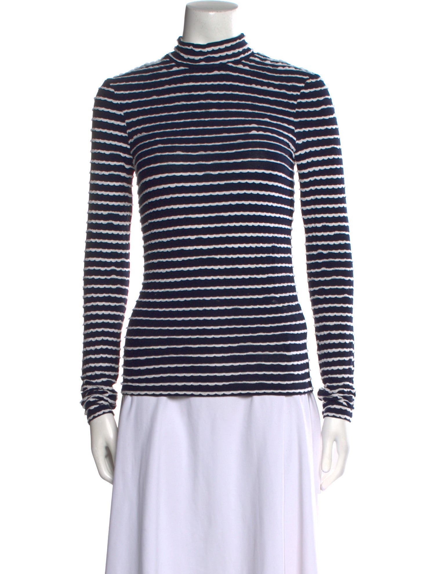 La Ligne Striped Turtleneck Sweater