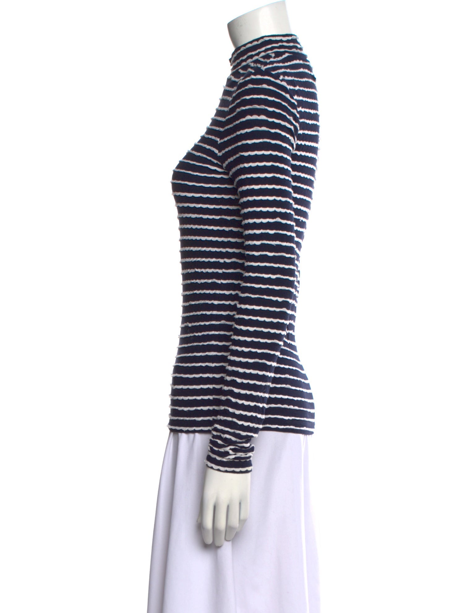 La Ligne Striped Turtleneck Sweater