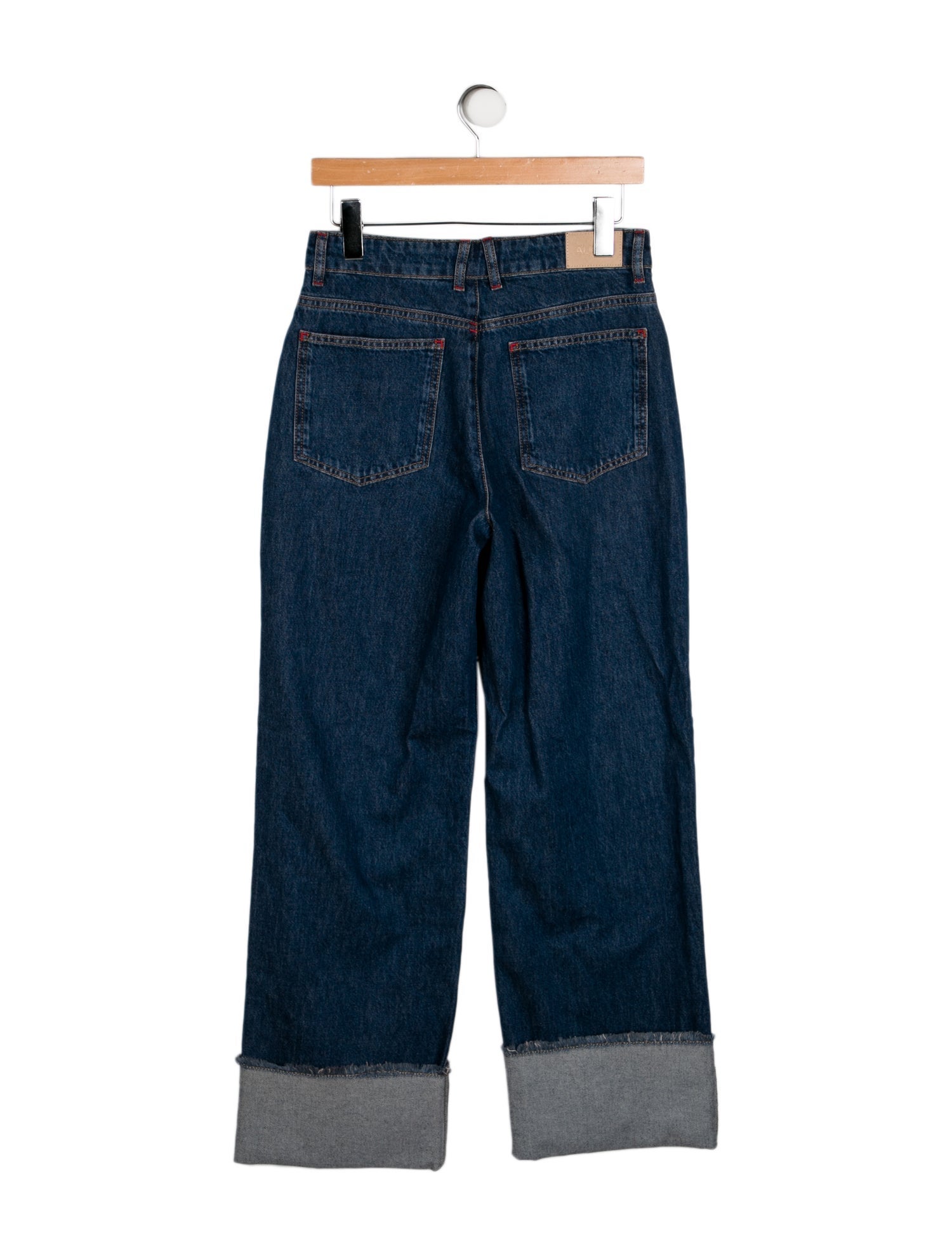 La Ligne High-Rise Wide Leg Jeans w/ Tags