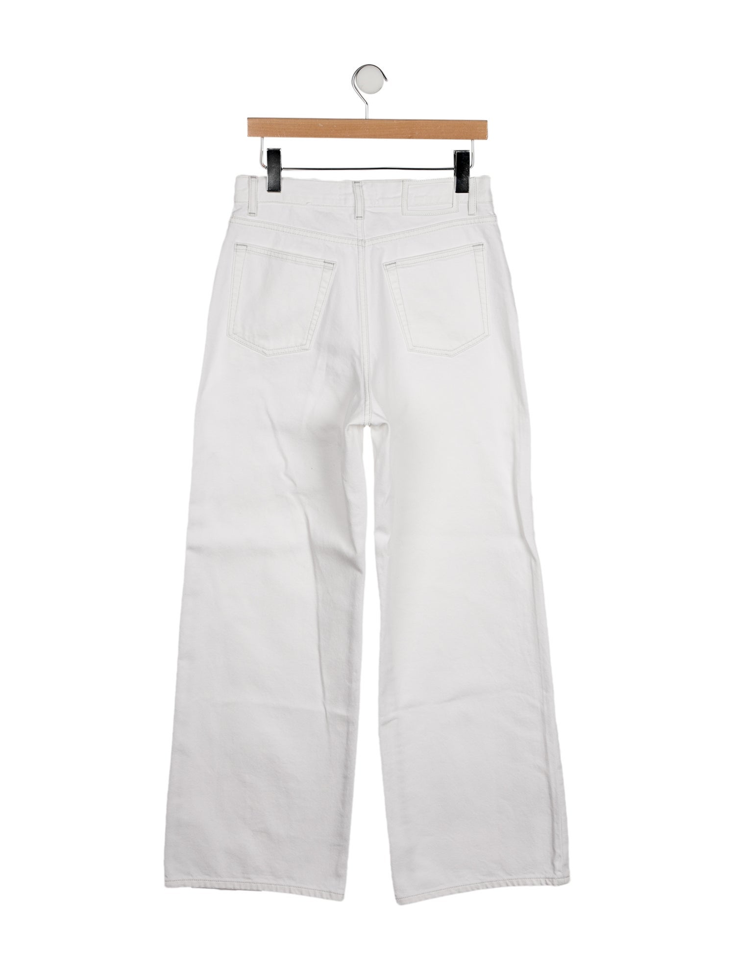 La Ligne High-Rise Wide Leg Jeans