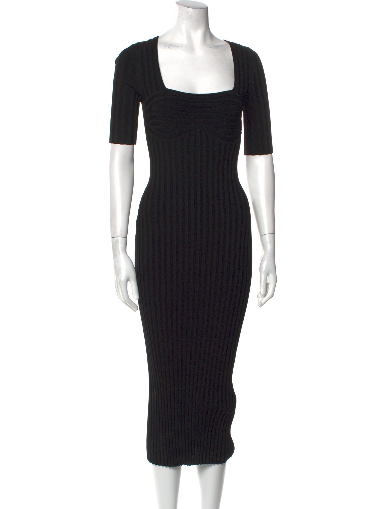 La Ligne Square Neckline Midi Length Dress w/ Tags