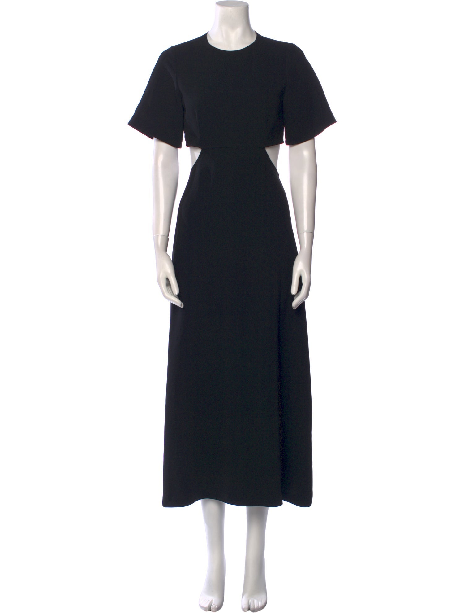 La Ligne Crew Neck Long Dress