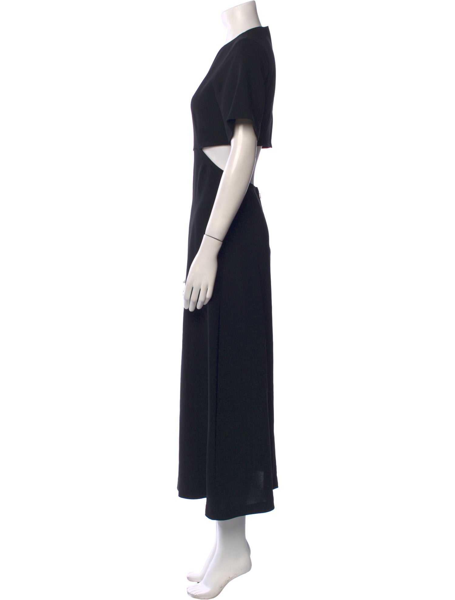 La Ligne Crew Neck Long Dress