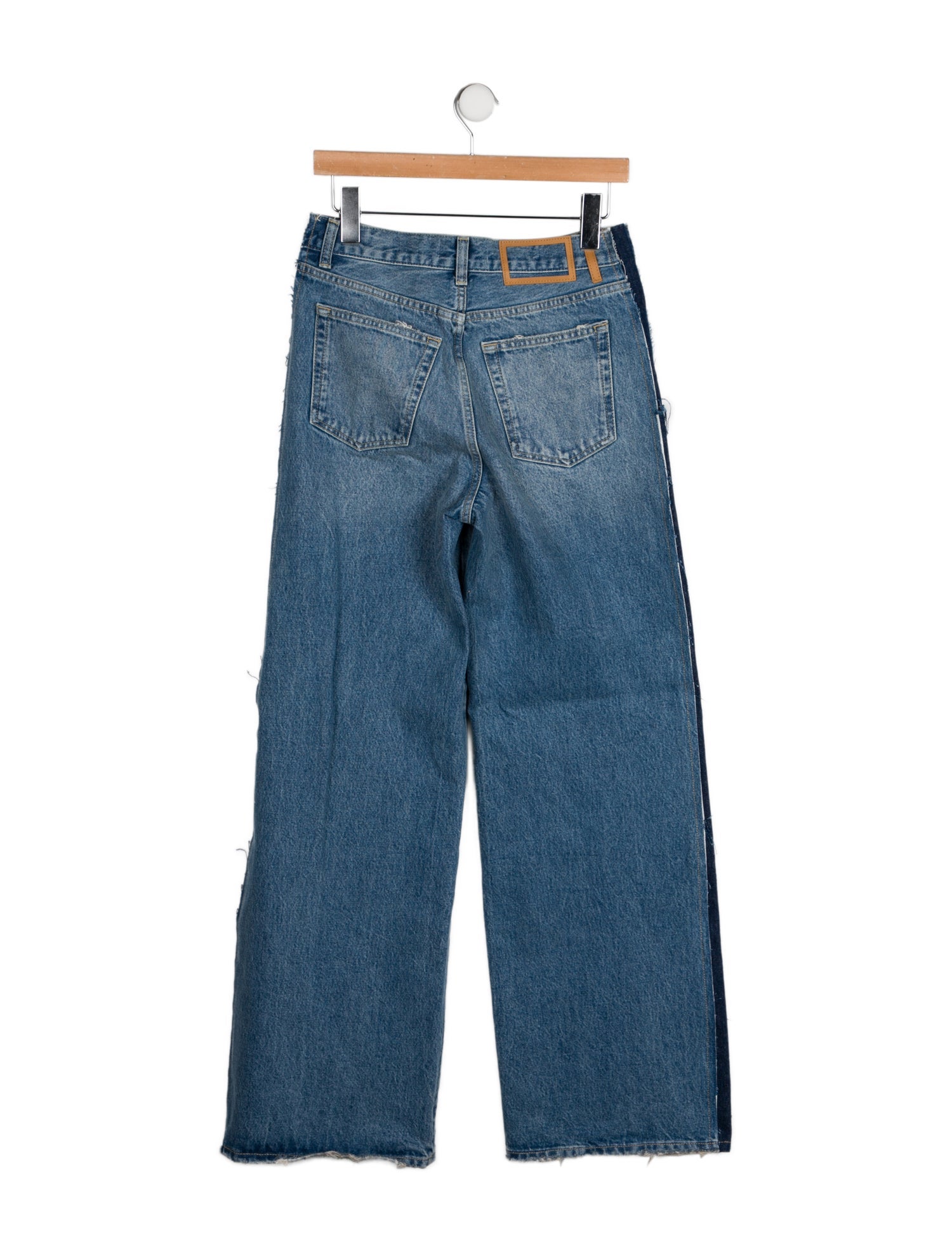 La Ligne High-Rise Wide Leg Jeans