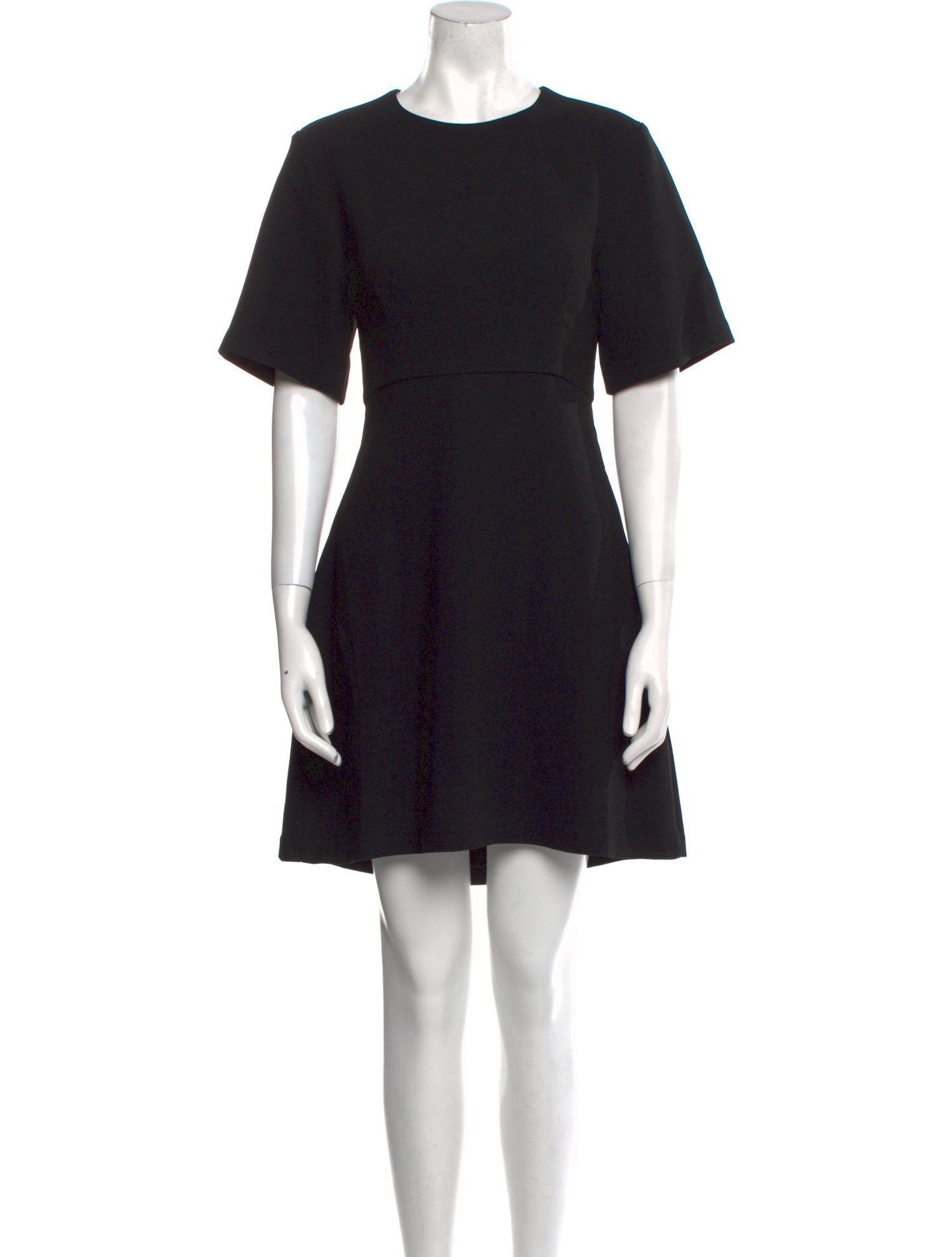 La Ligne Crew Neck Knee-Length Dress
