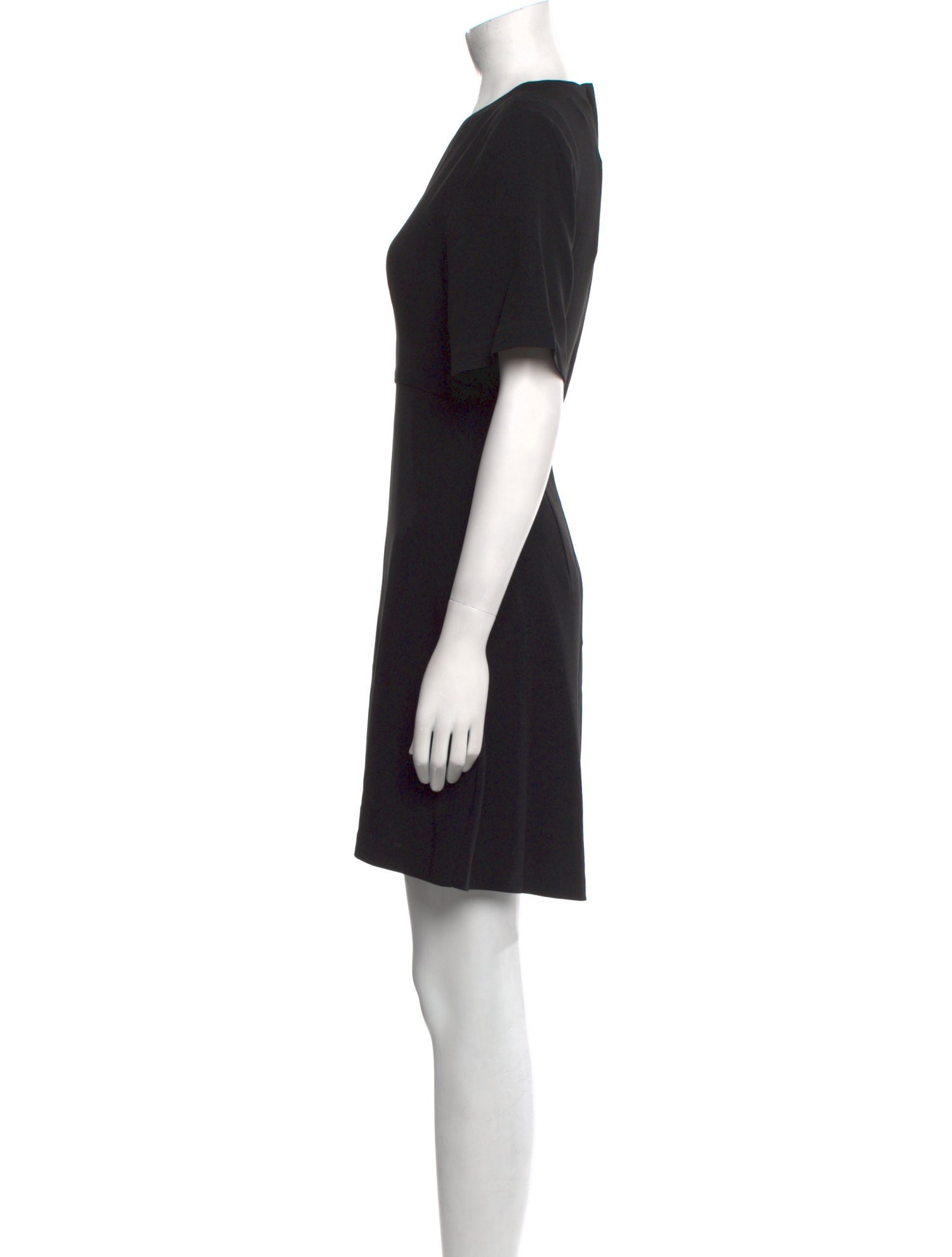 La Ligne Crew Neck Knee-Length Dress