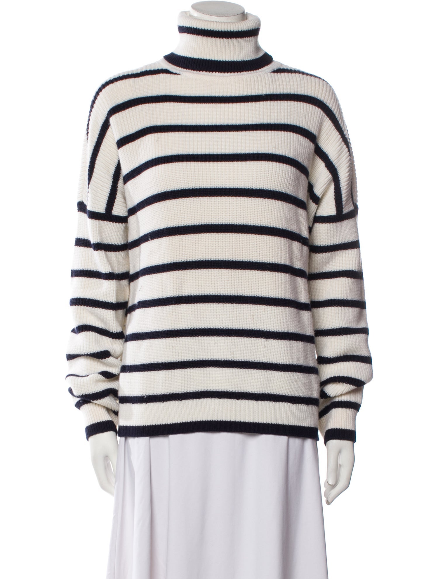 La Ligne Wool Striped Sweater