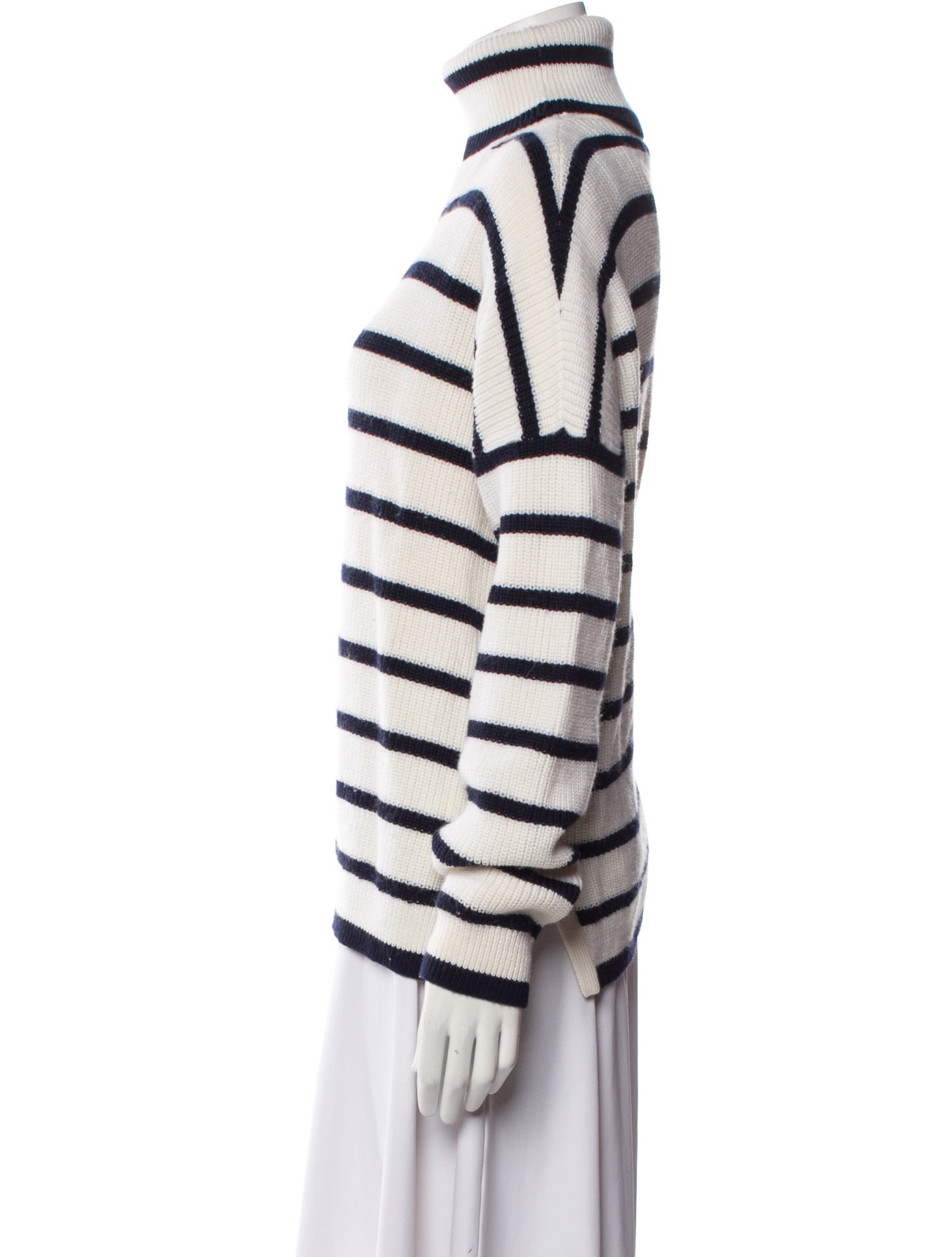 La Ligne Wool Striped Sweater