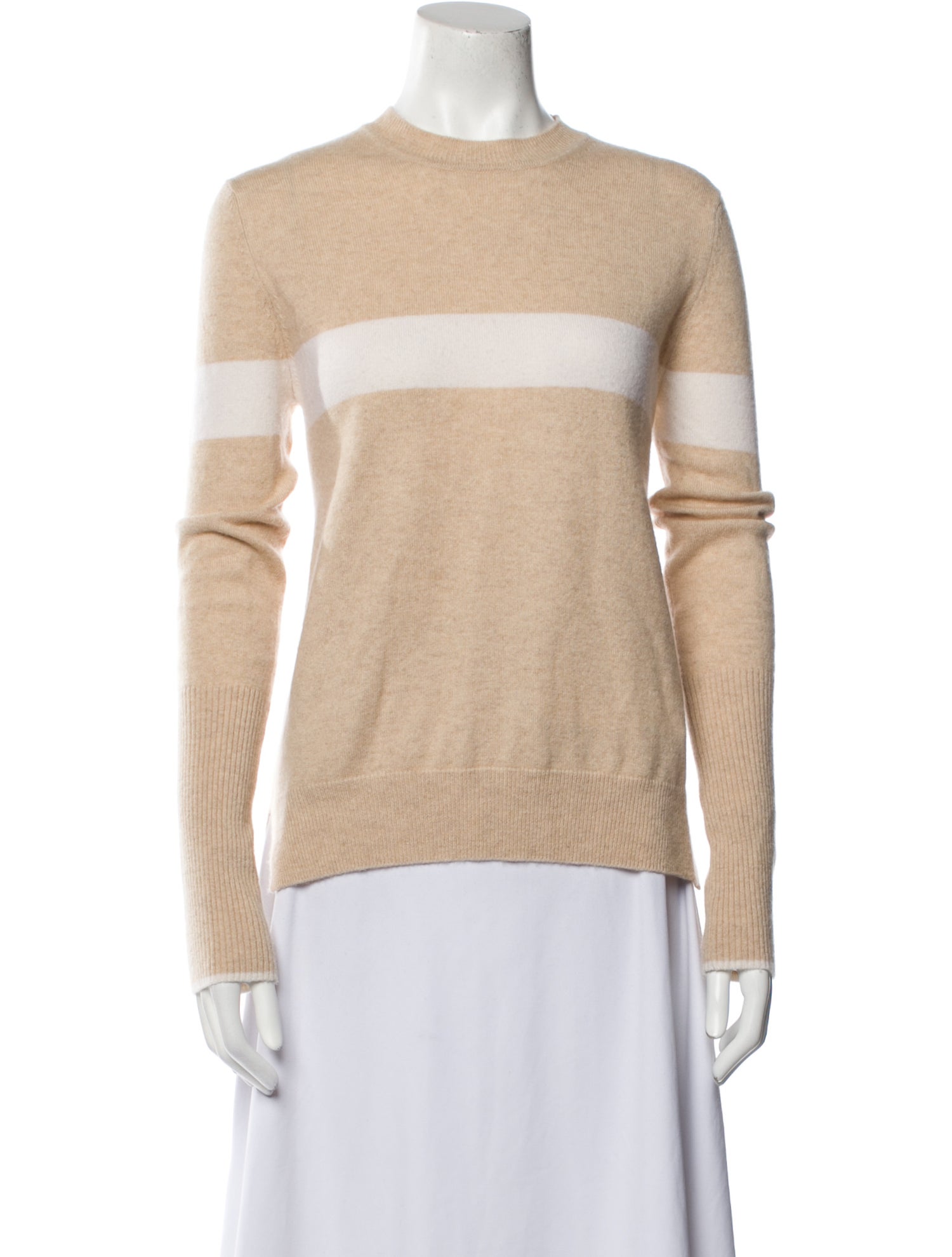 La Ligne Cashmere Striped Sweater
