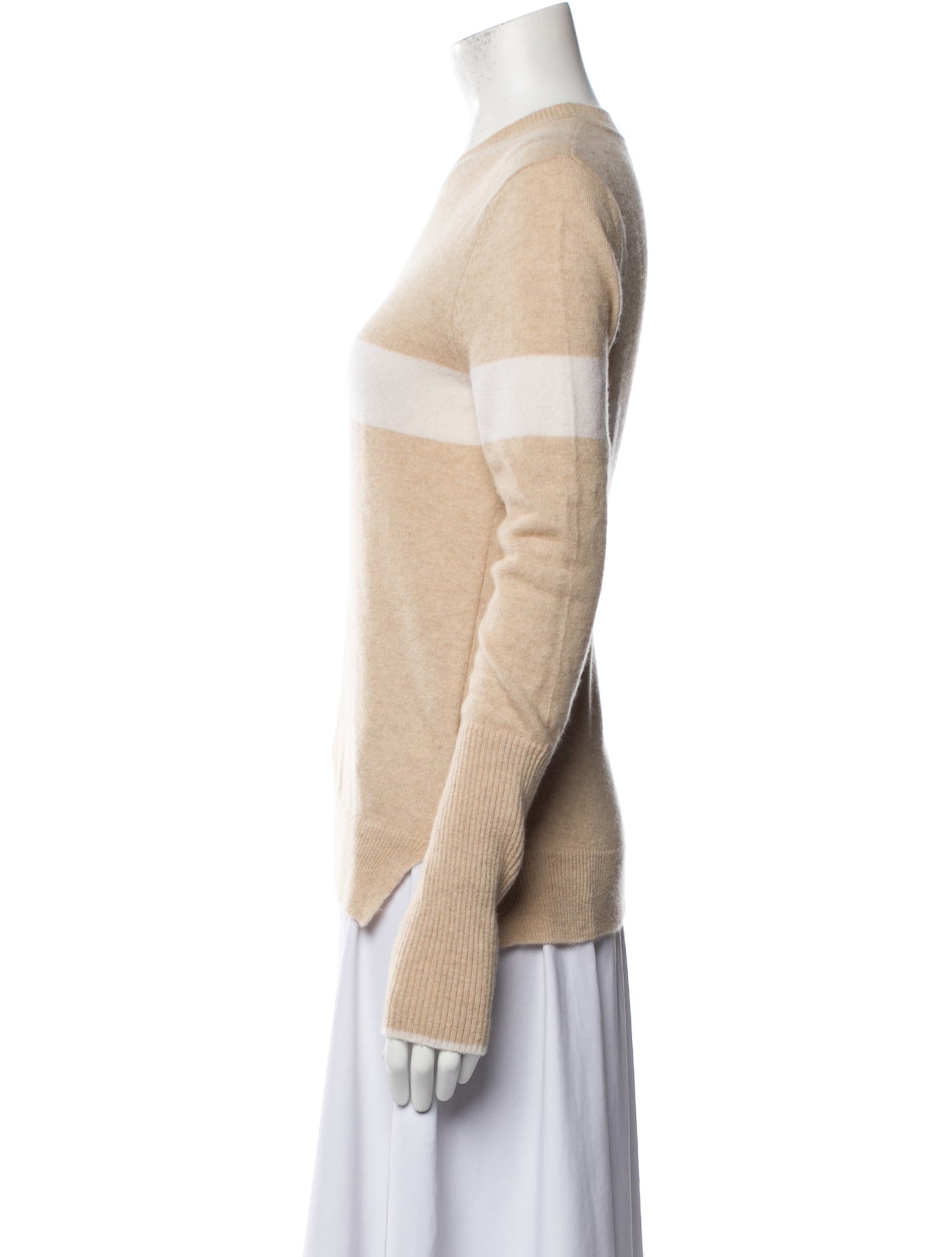 La Ligne Cashmere Striped Sweater