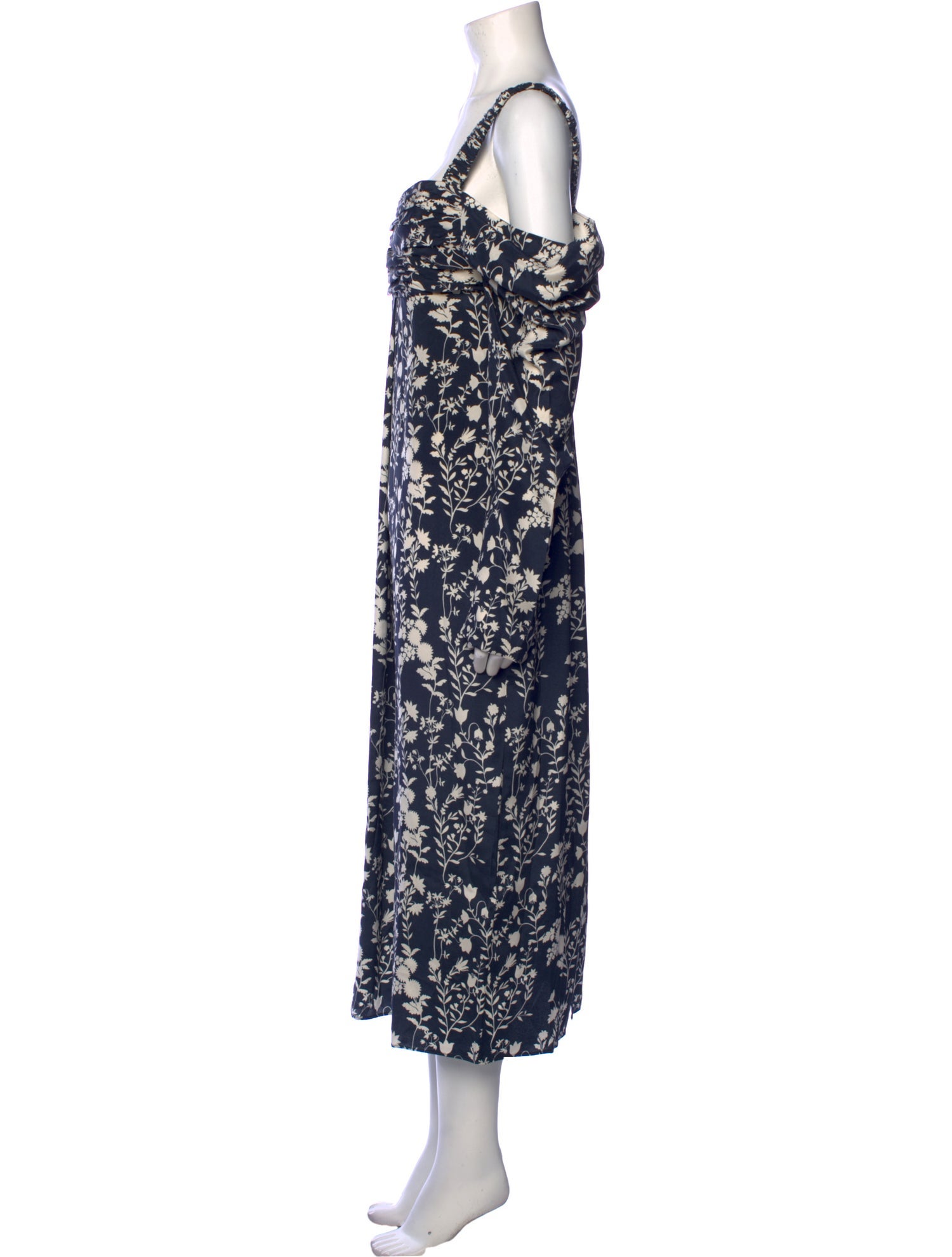 La Ligne Silk Long Dress w/ Tags