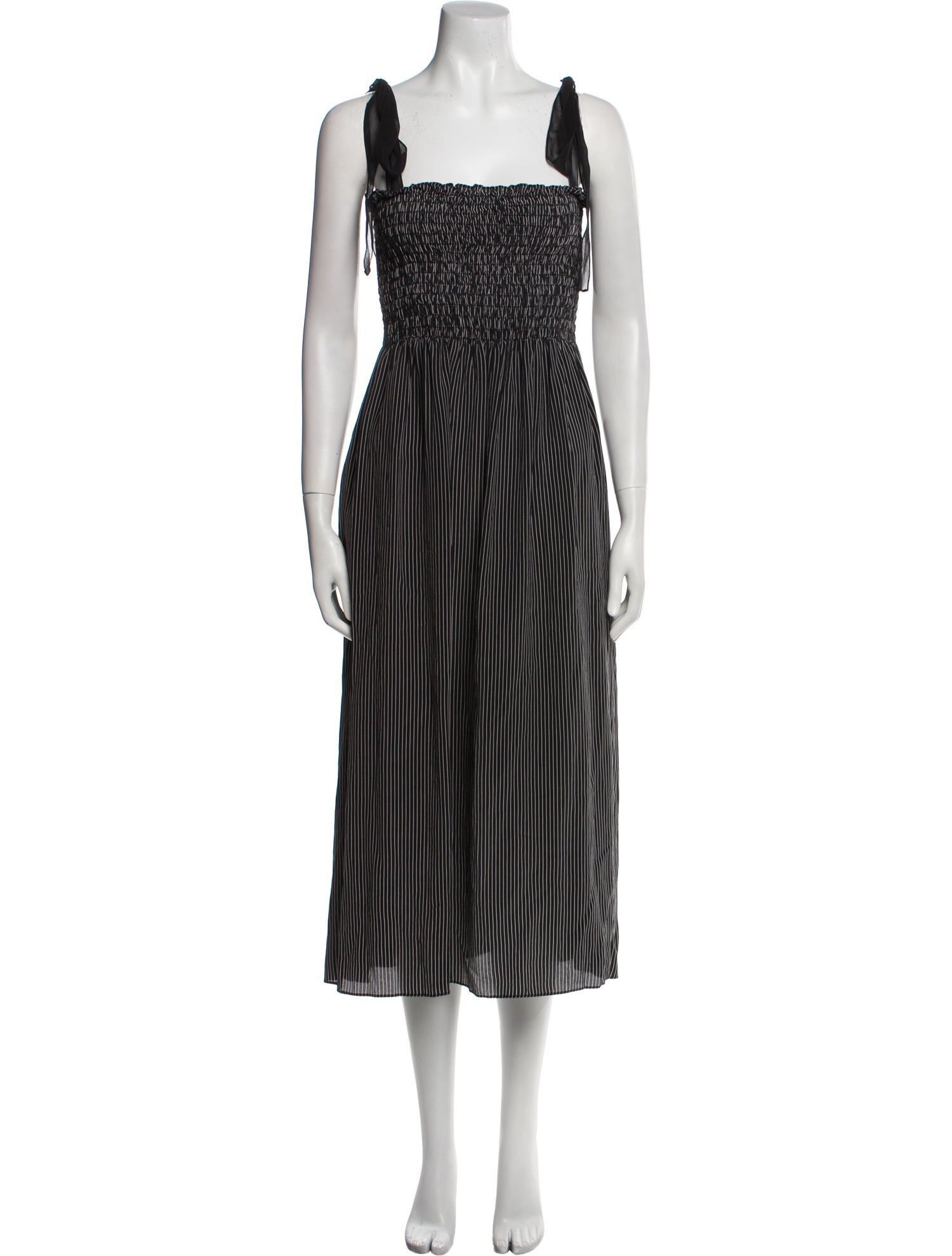 La Ligne Silk Long Dress