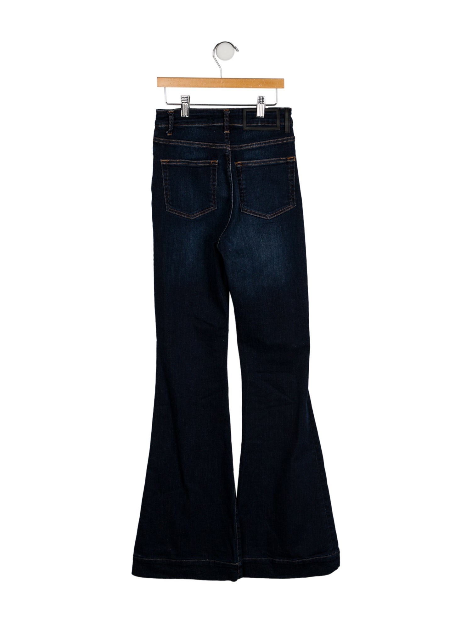 La Ligne High-Rise Wide Leg Jeans