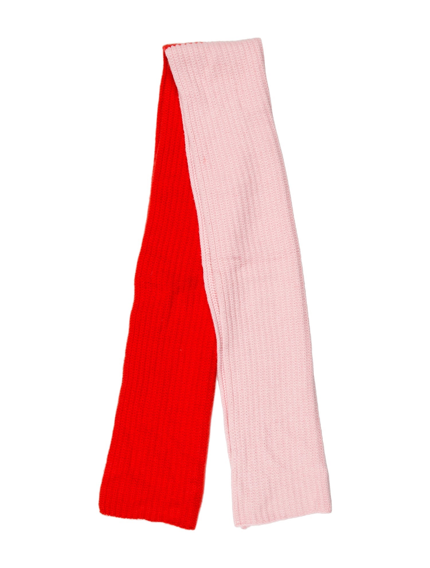 La Ligne Cashmere Colorblock Pattern Scarf