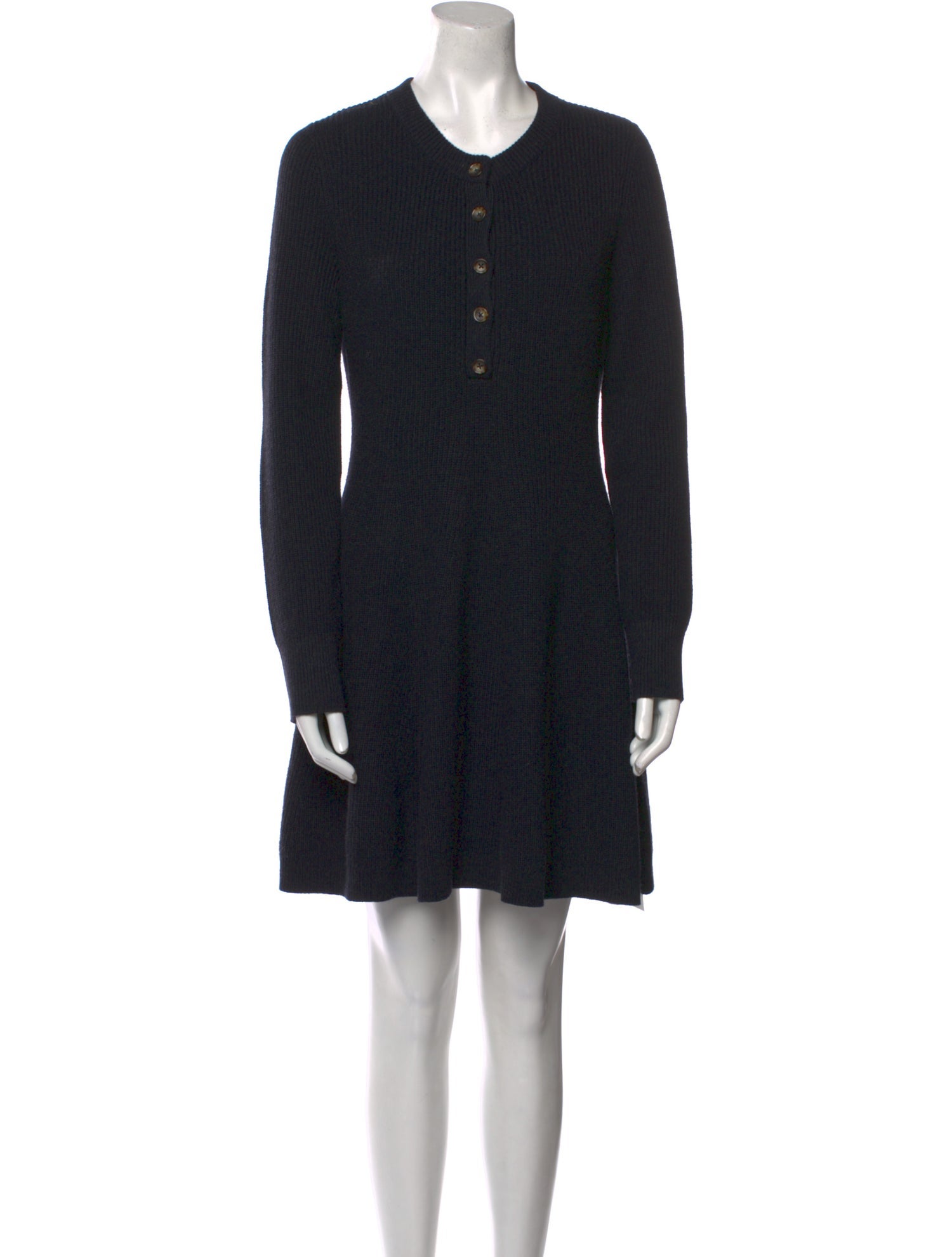 La Ligne Merino Wool Mini Dress