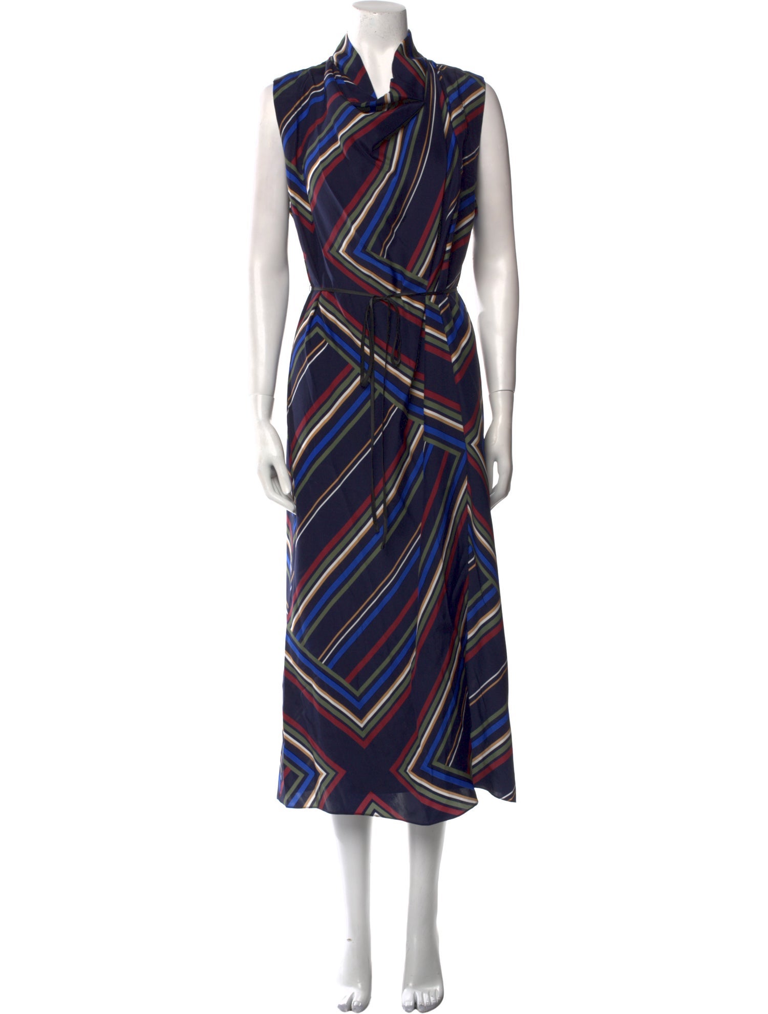 La Ligne Silk Midi Length Dress w/ Tags