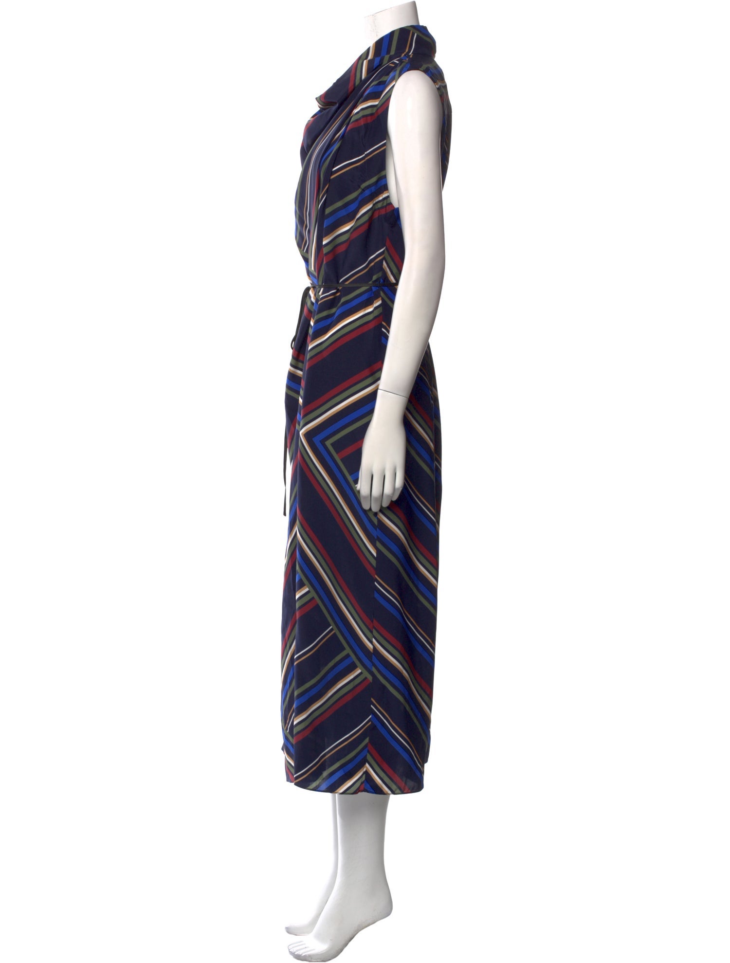 La Ligne Silk Midi Length Dress w/ Tags