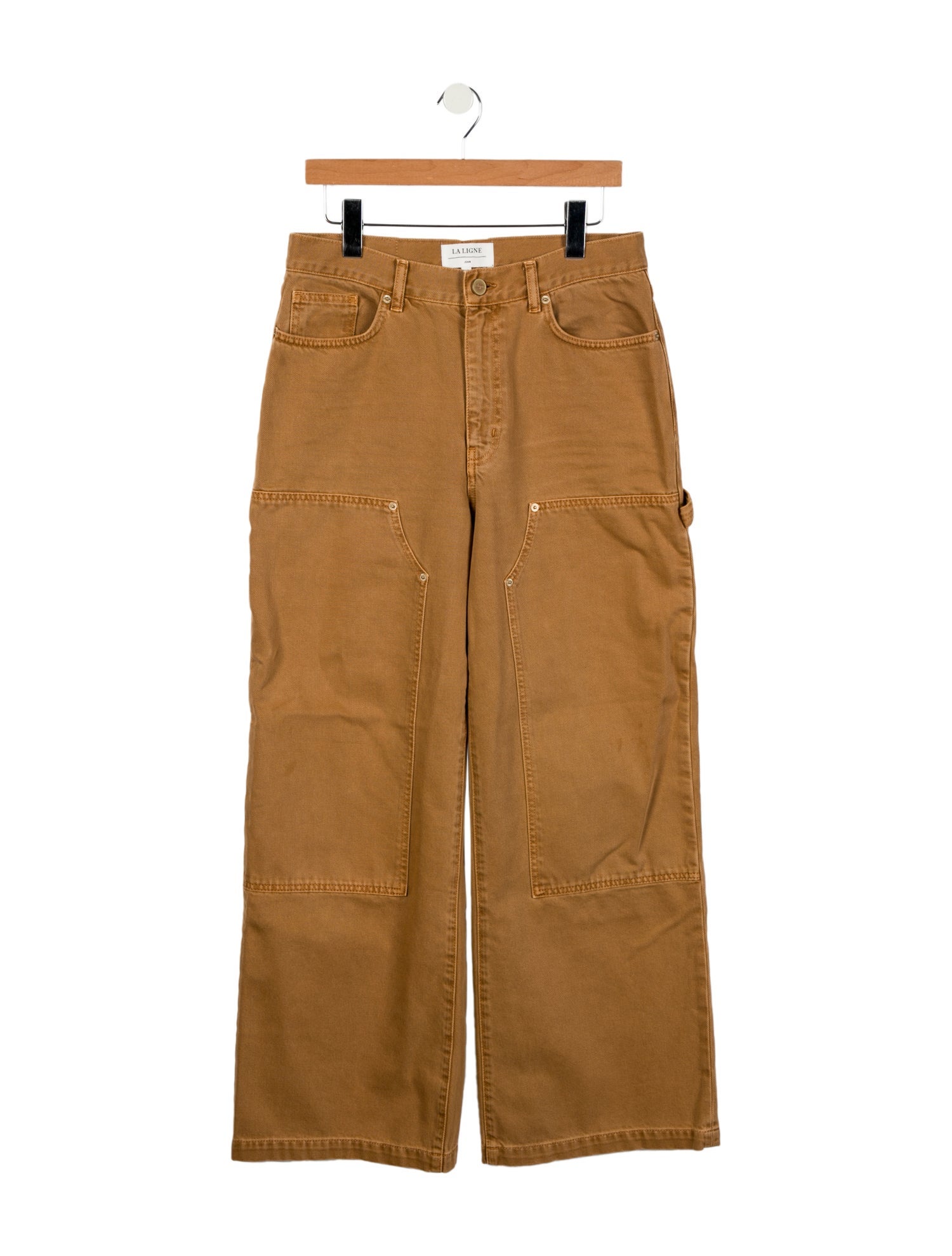 La Ligne High-Rise Wide Leg Jeans