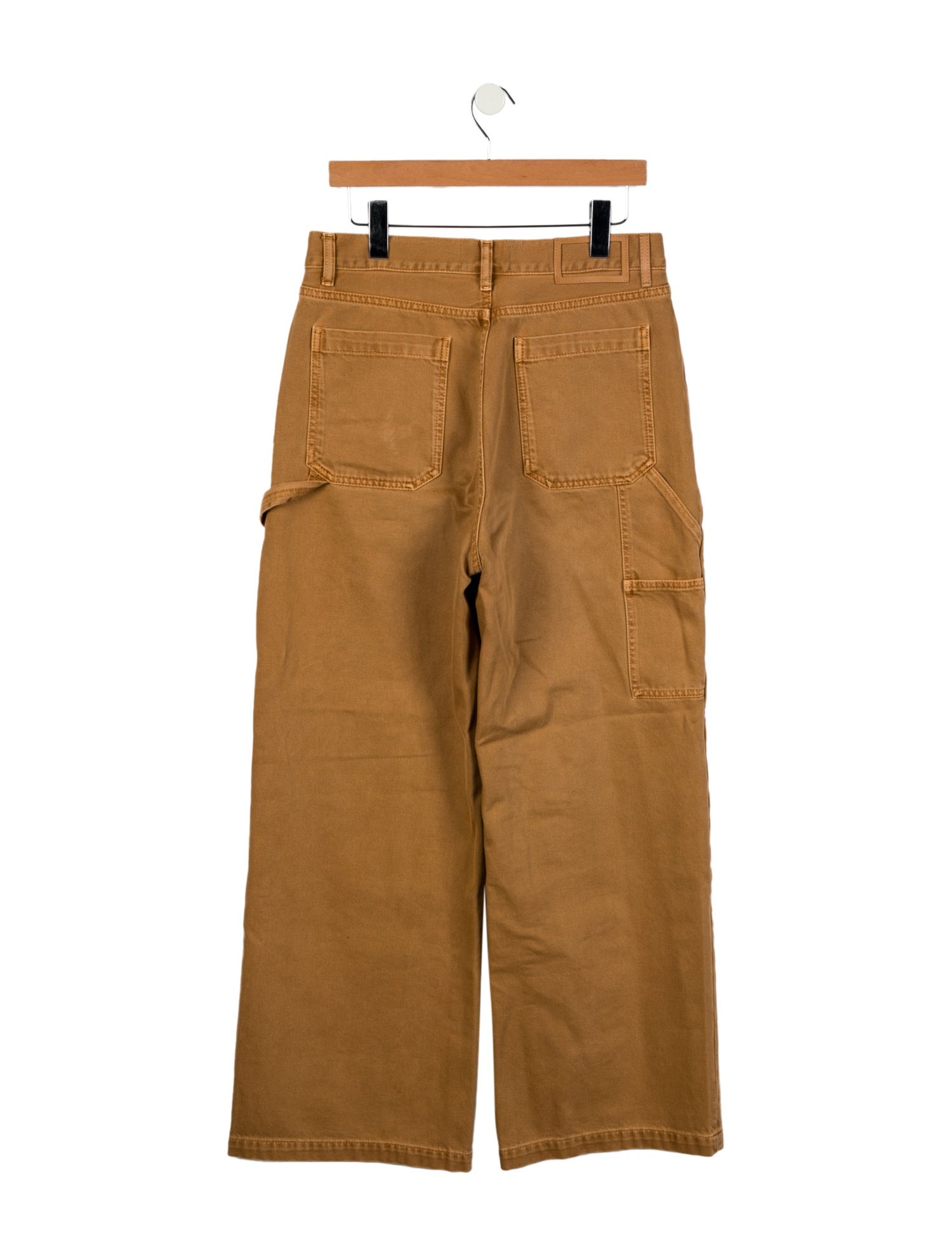 La Ligne High-Rise Wide Leg Jeans