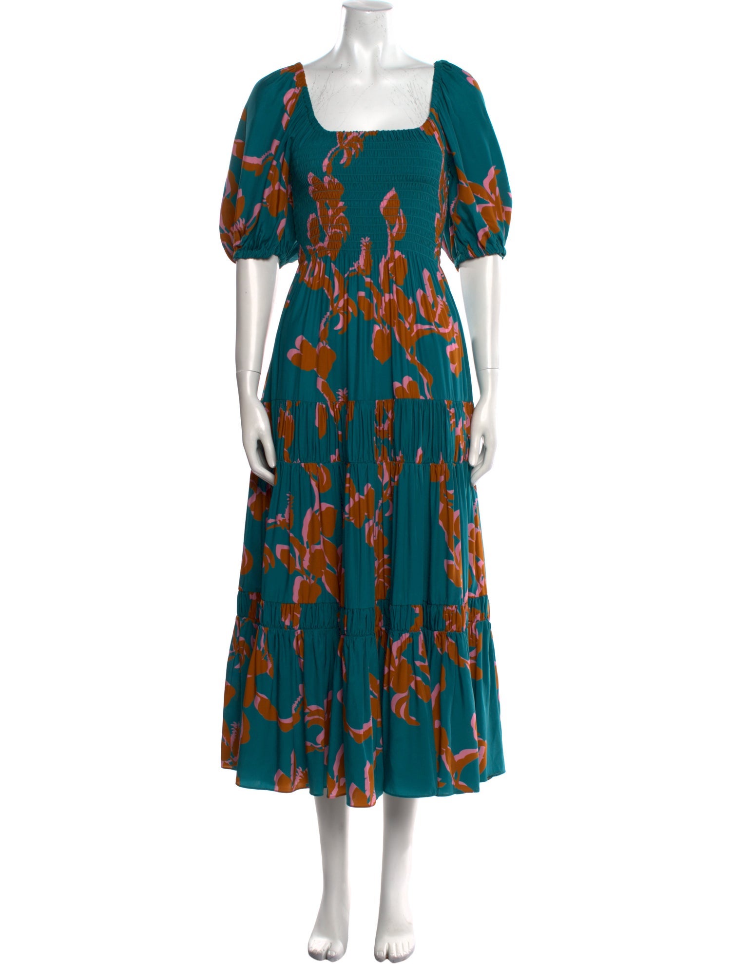 La Ligne Silk Long Dress