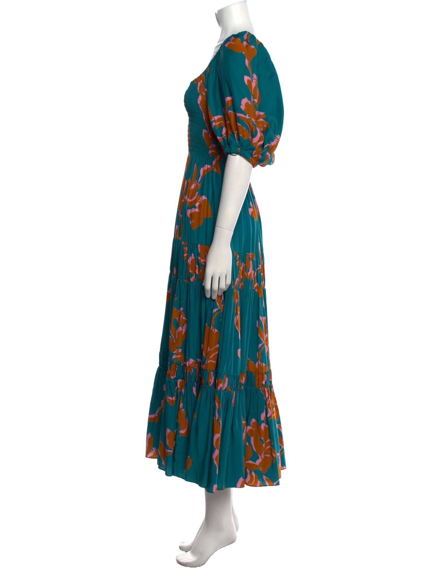 La Ligne Silk Long Dress