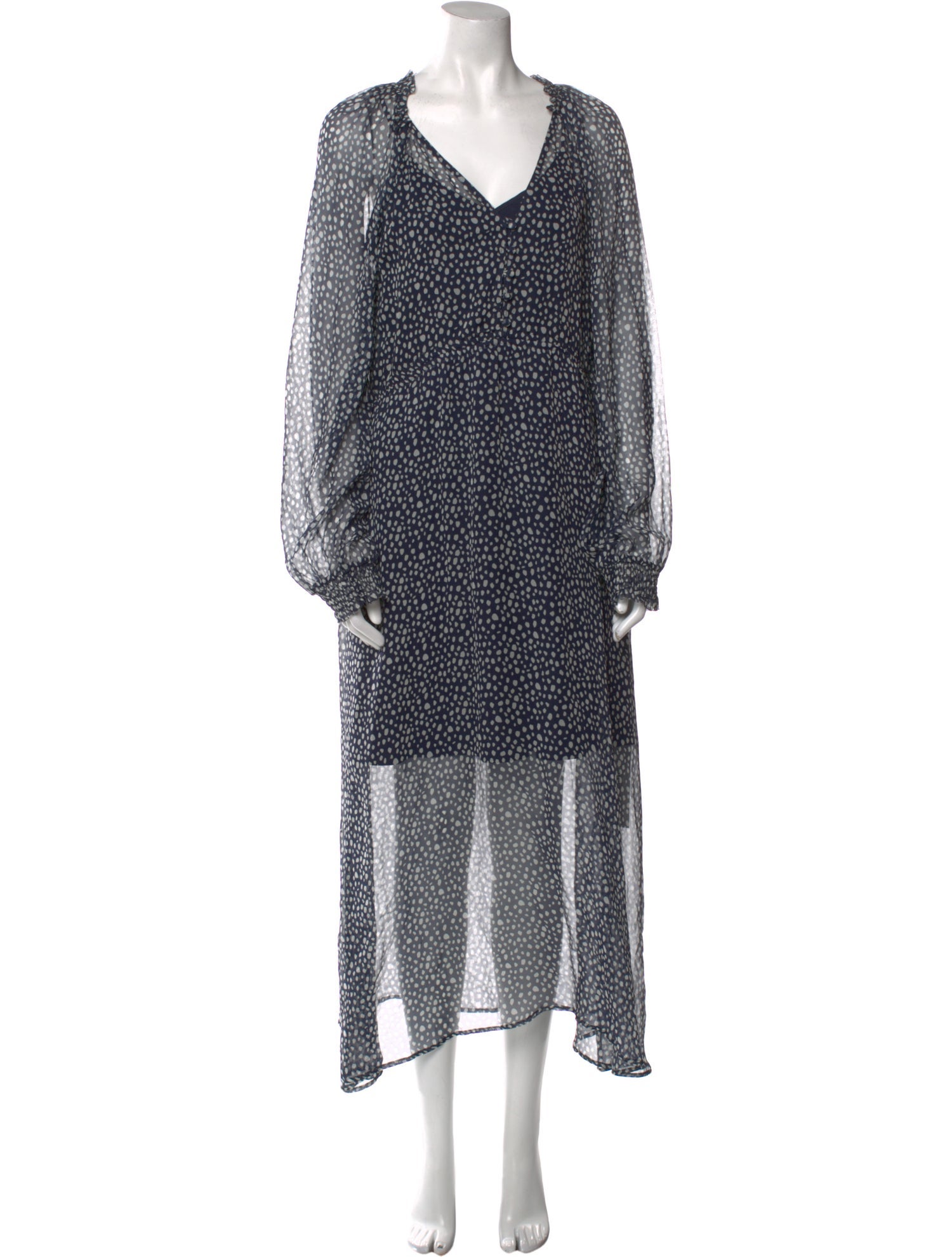 La Ligne Silk Long Dress