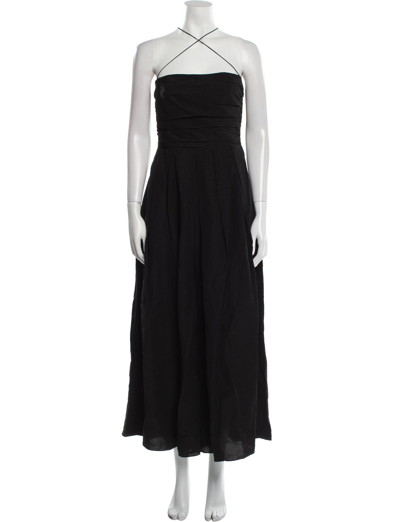 La Ligne Linen Halterneck Jumpsuit w/ Tags