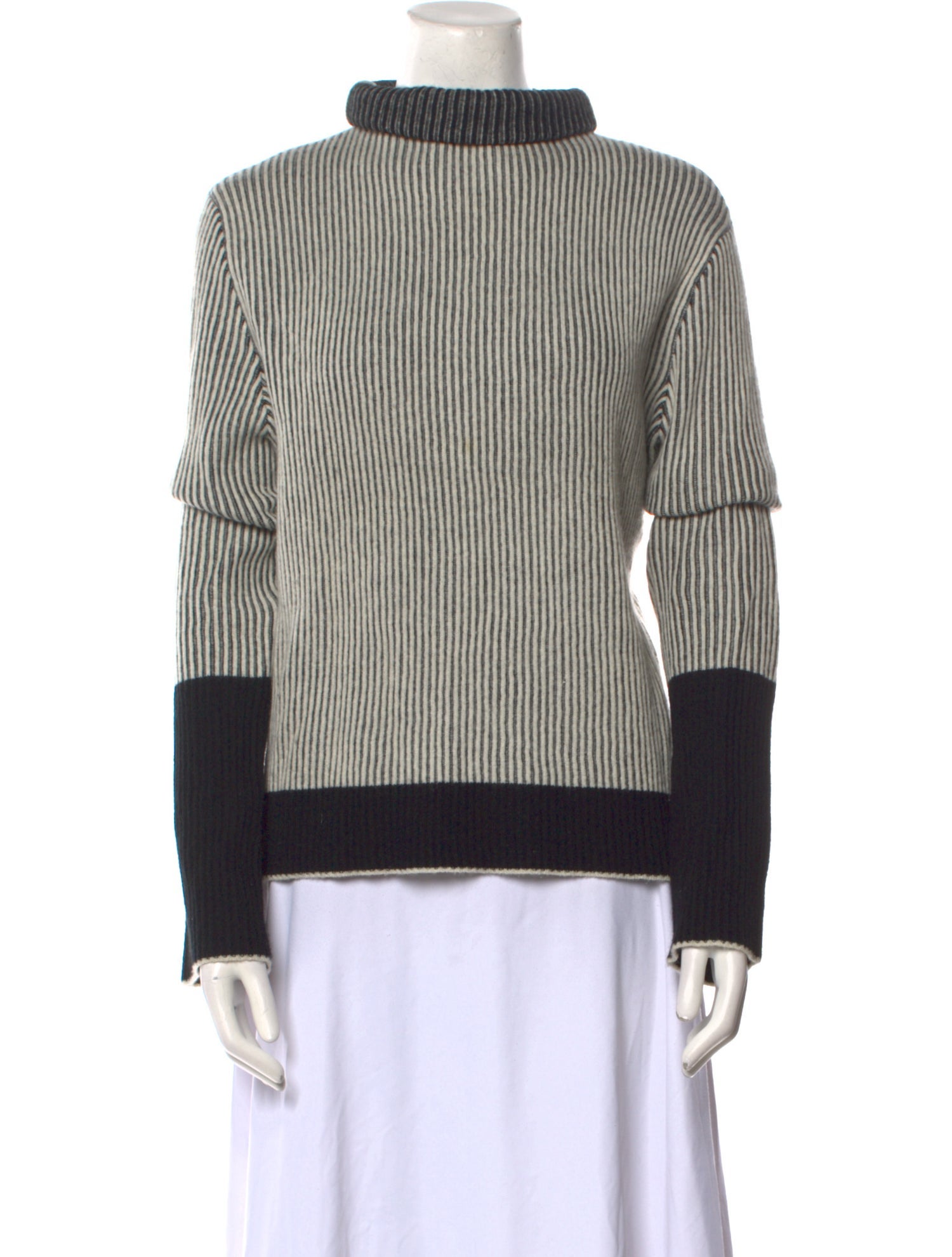 La Ligne Cashmere Striped Sweater