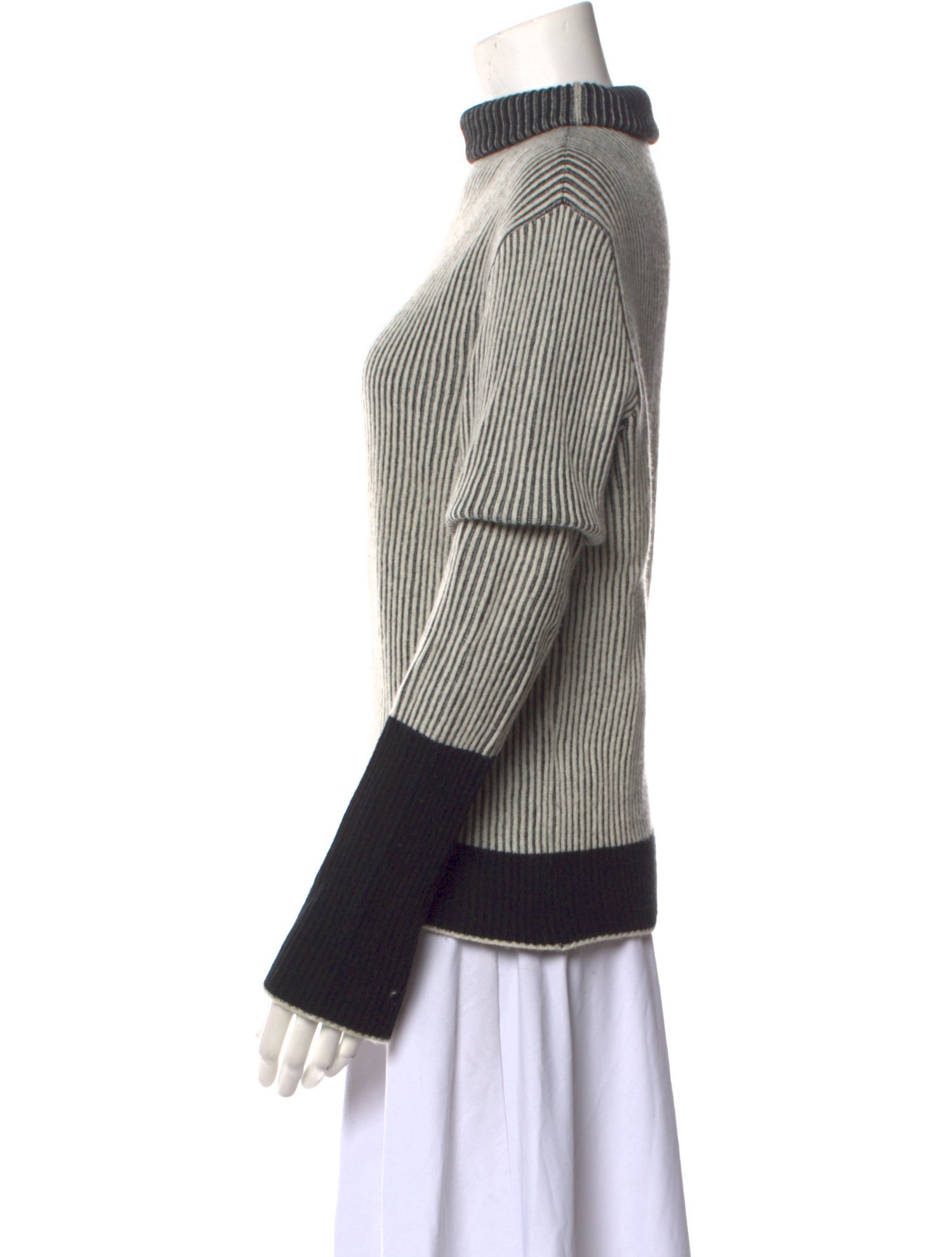 La Ligne Cashmere Striped Sweater