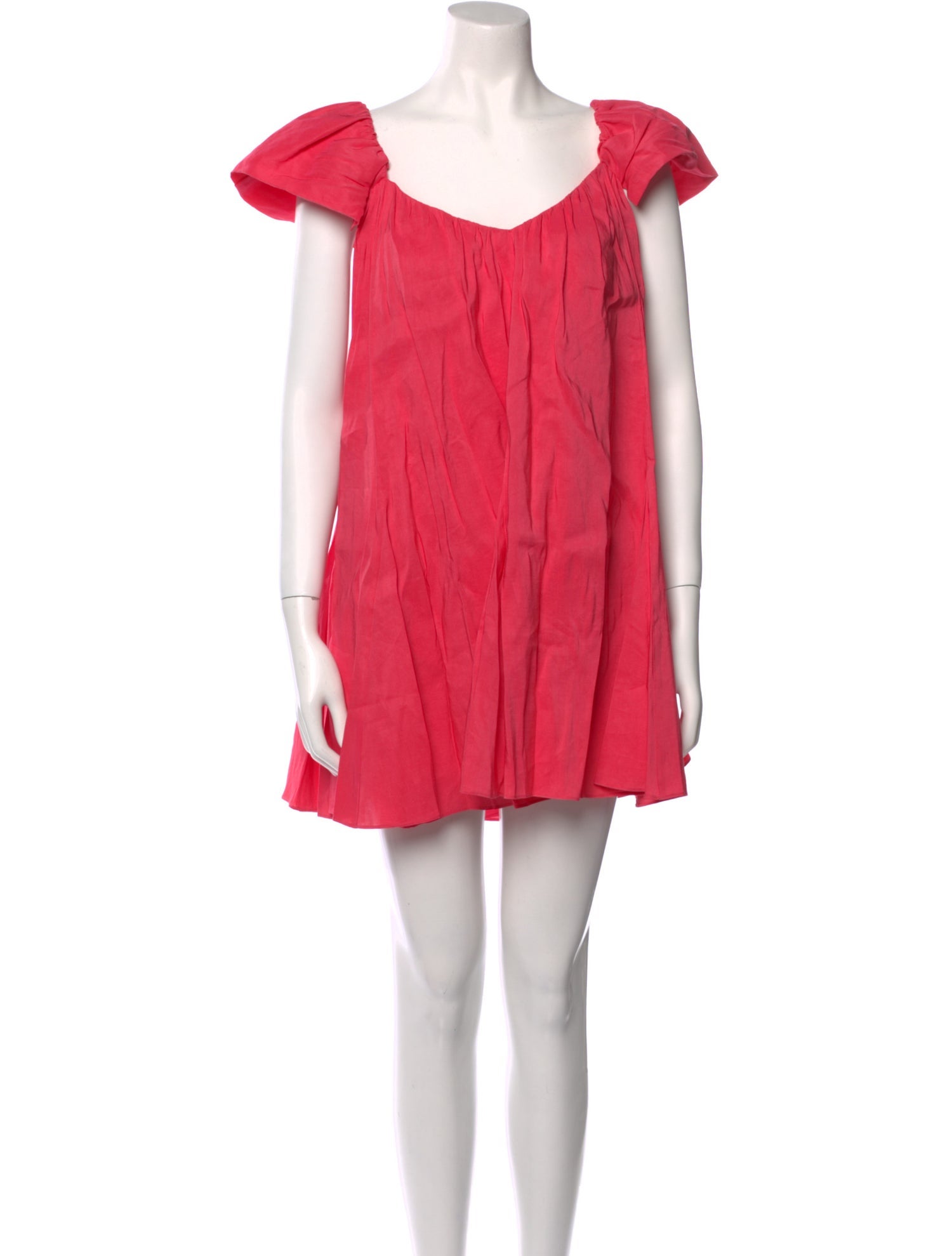 La Ligne Linen Mini Dress