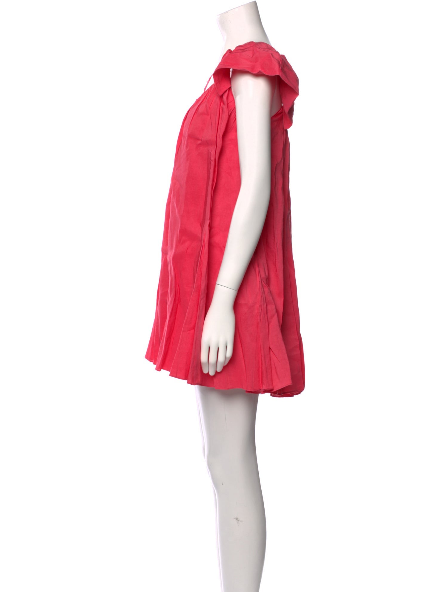 La Ligne Linen Mini Dress