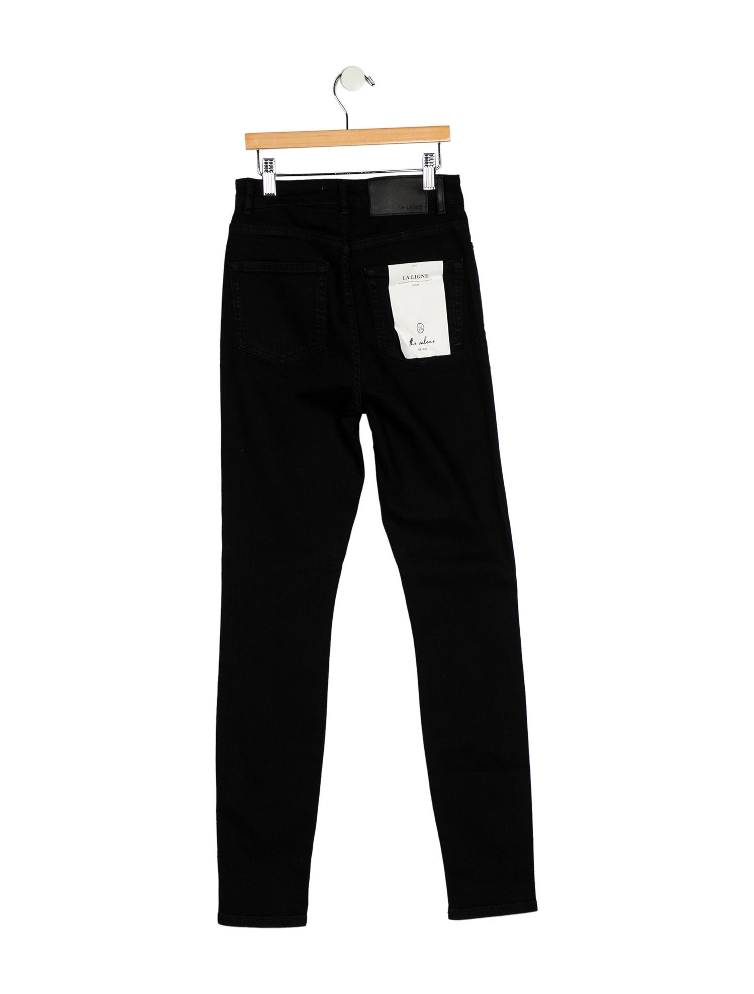 La Ligne High-Rise Skinny Leg Jeans w/ Tags